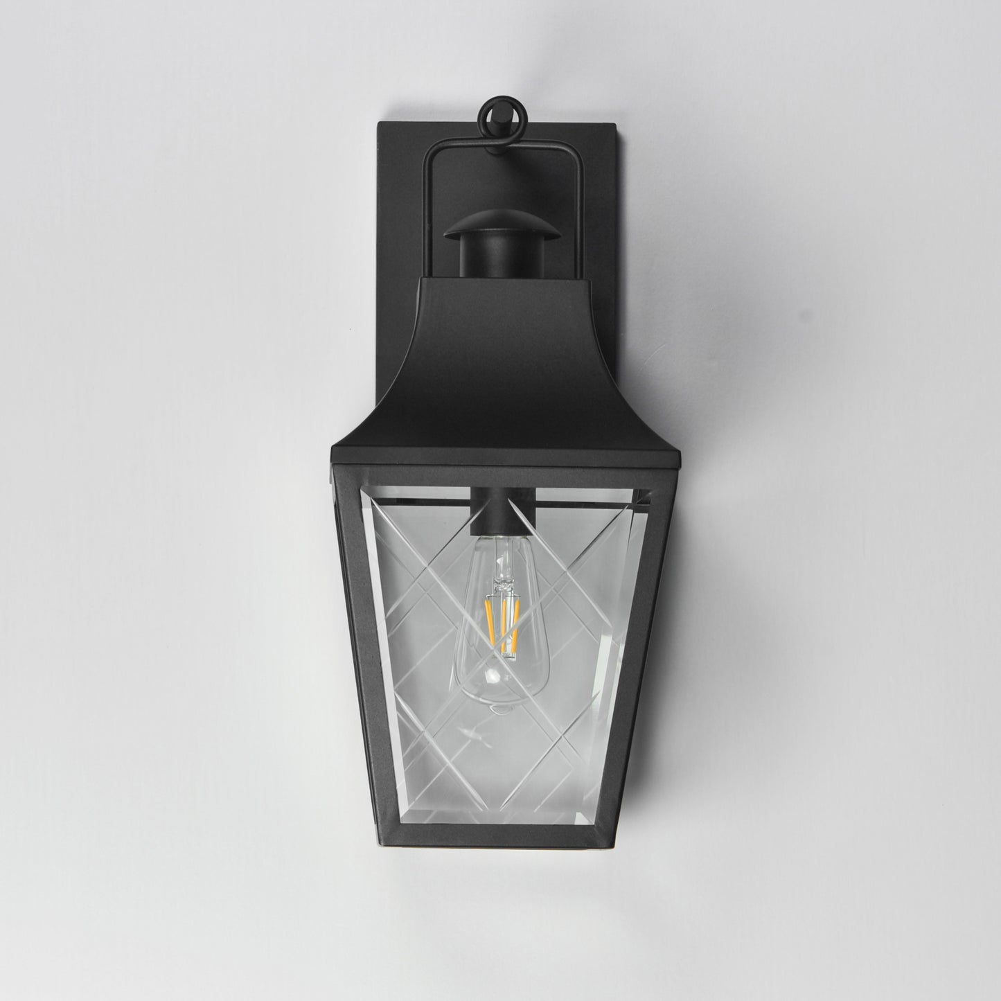Storybook Outdoor Wall Sconce Black by Maxim Lighting