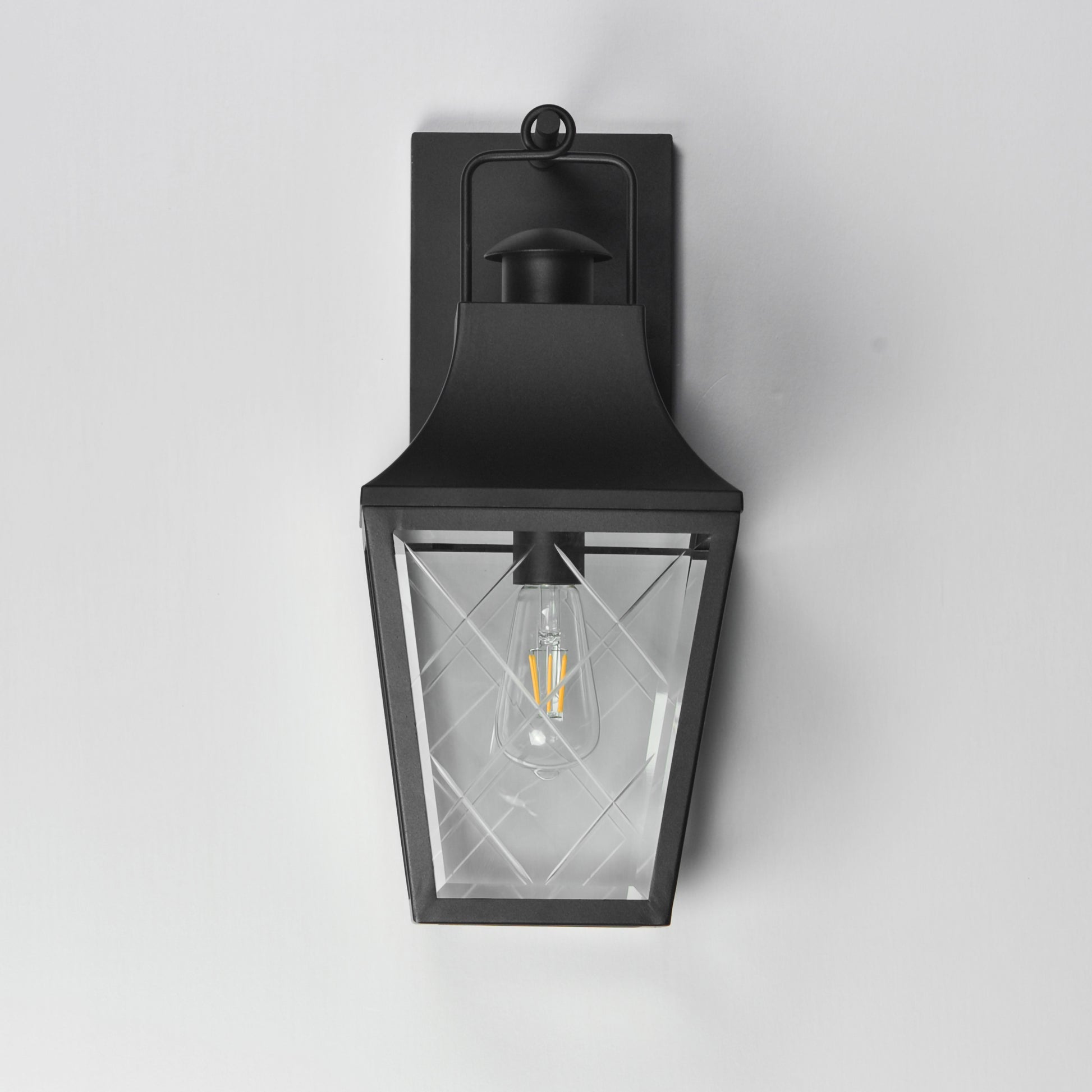 Storybook Outdoor Wall Sconce Black by Maxim Lighting