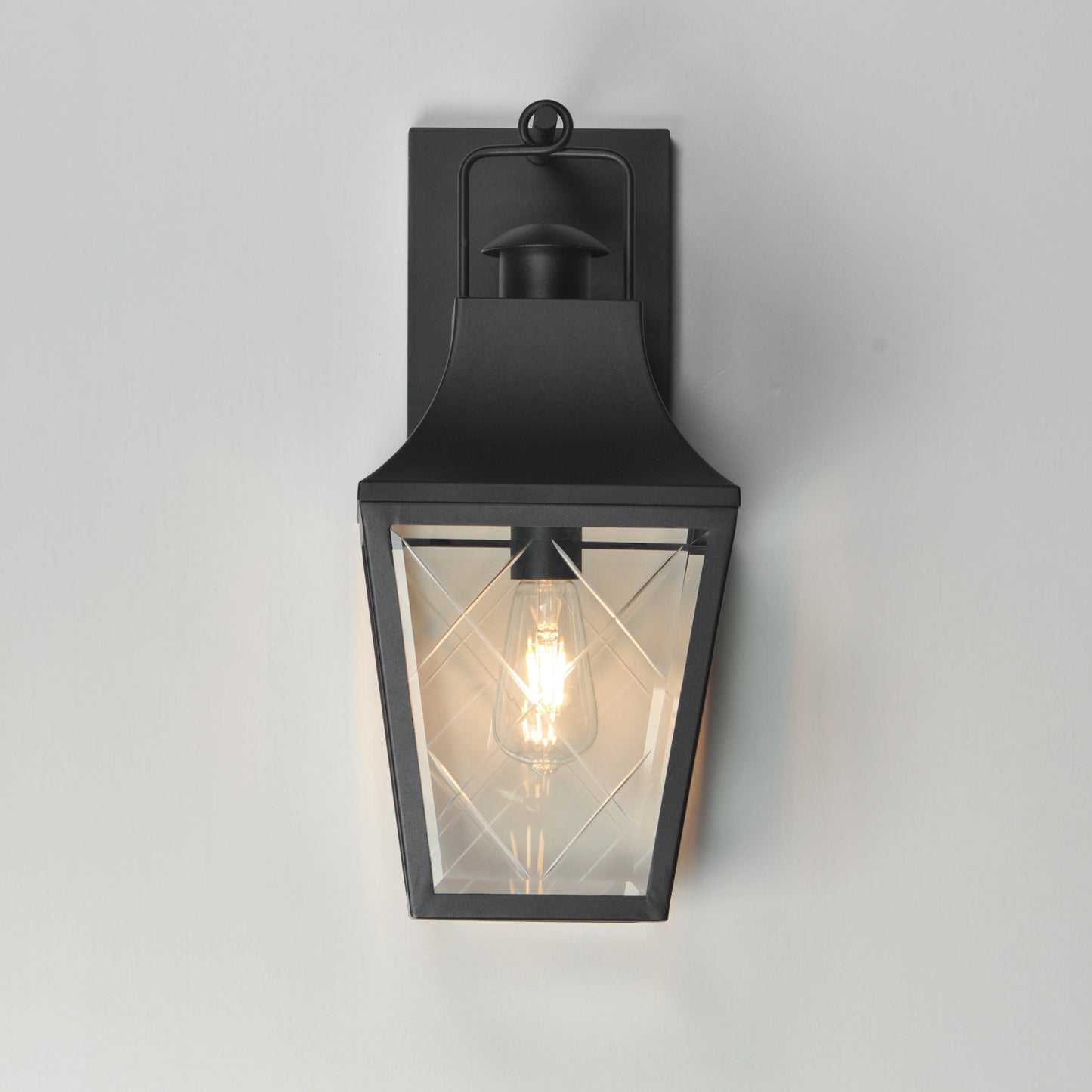 Storybook Outdoor Wall Sconce Black by Maxim Lighting
