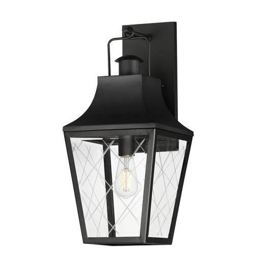 Storybook Outdoor Large Wall Sconce Black by Maxim Lighting