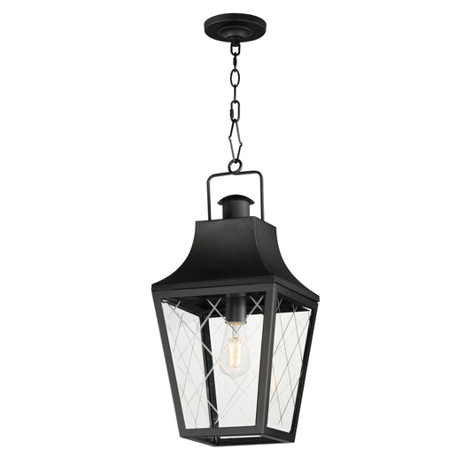 Storybook Outdoor Pendant Black by Maxim Lighting
