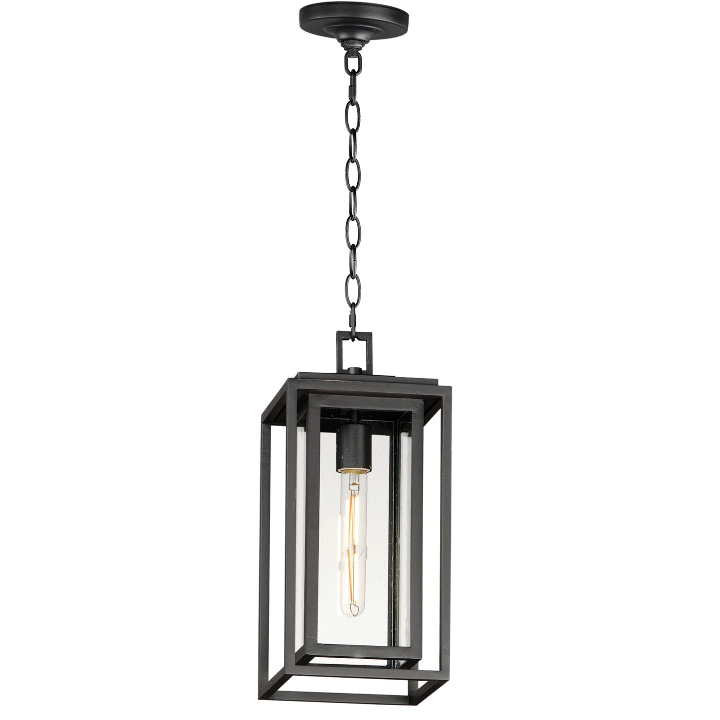 Cabana Outdoor Hanging Pendant Black by Maxim Lighting