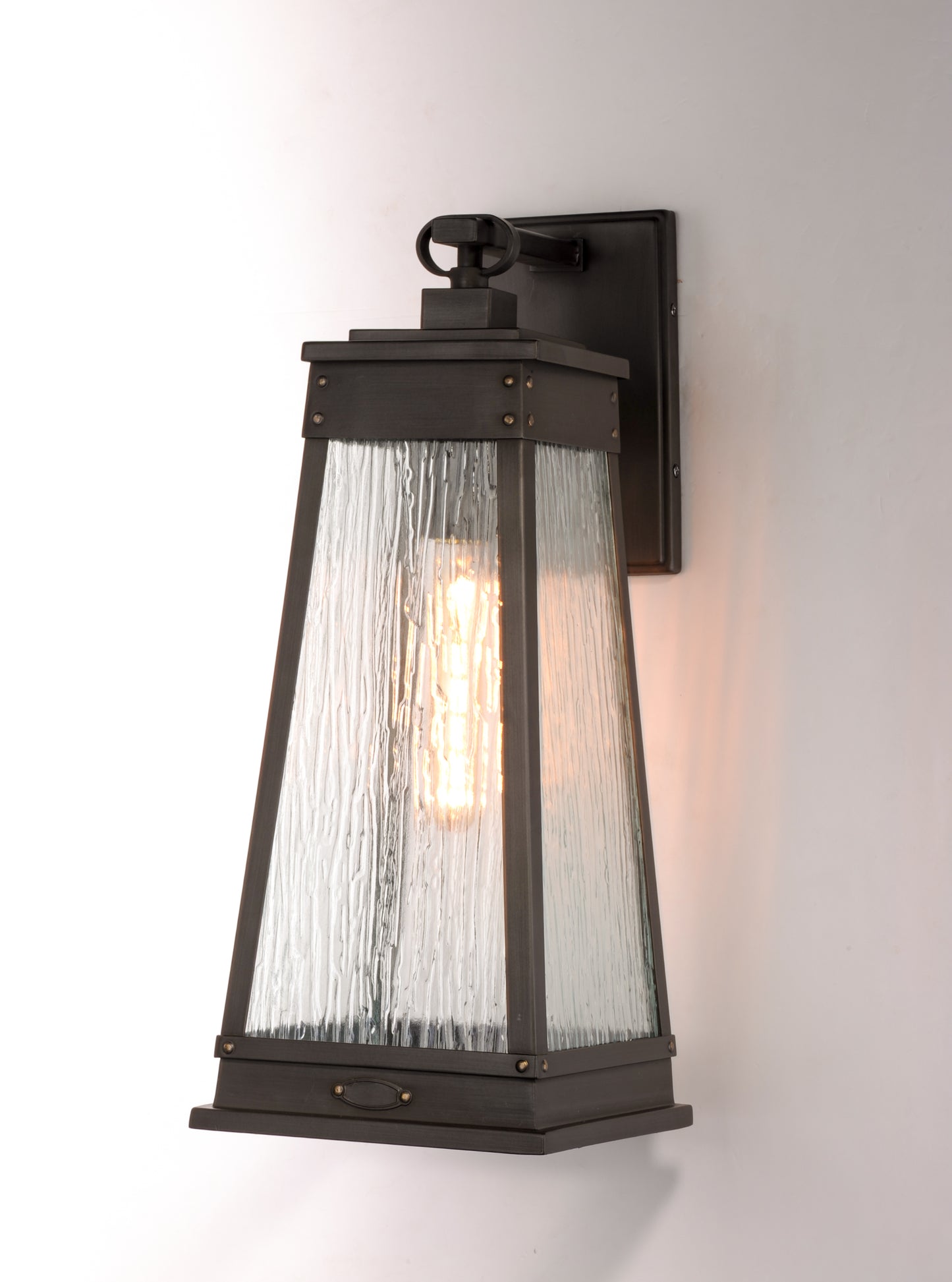 Schooner Outdoor Sconce Olde Brass by Maxim Lighting