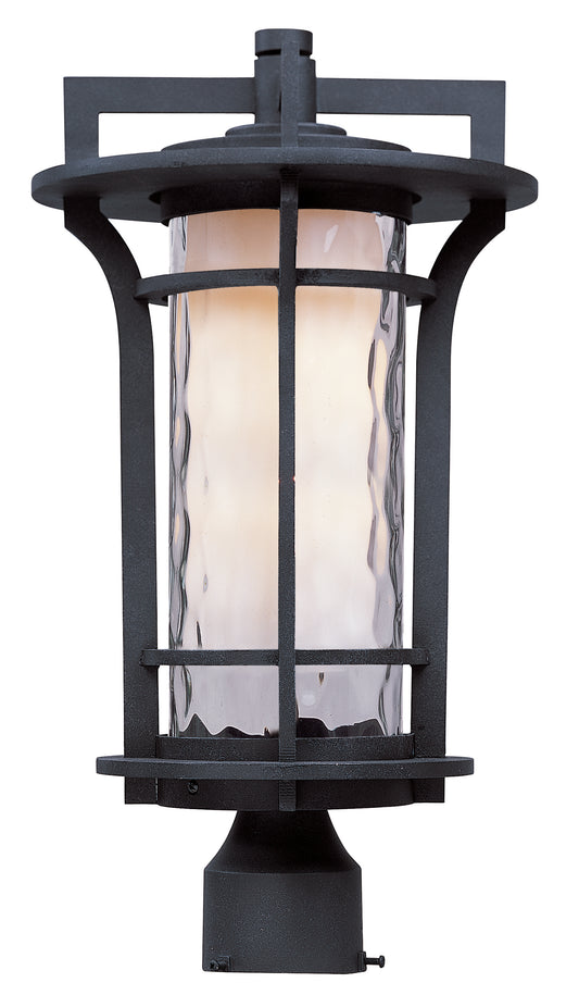 Oakville Outdoor Pole/Post Lantern Black Oxide by Maxim Lighting