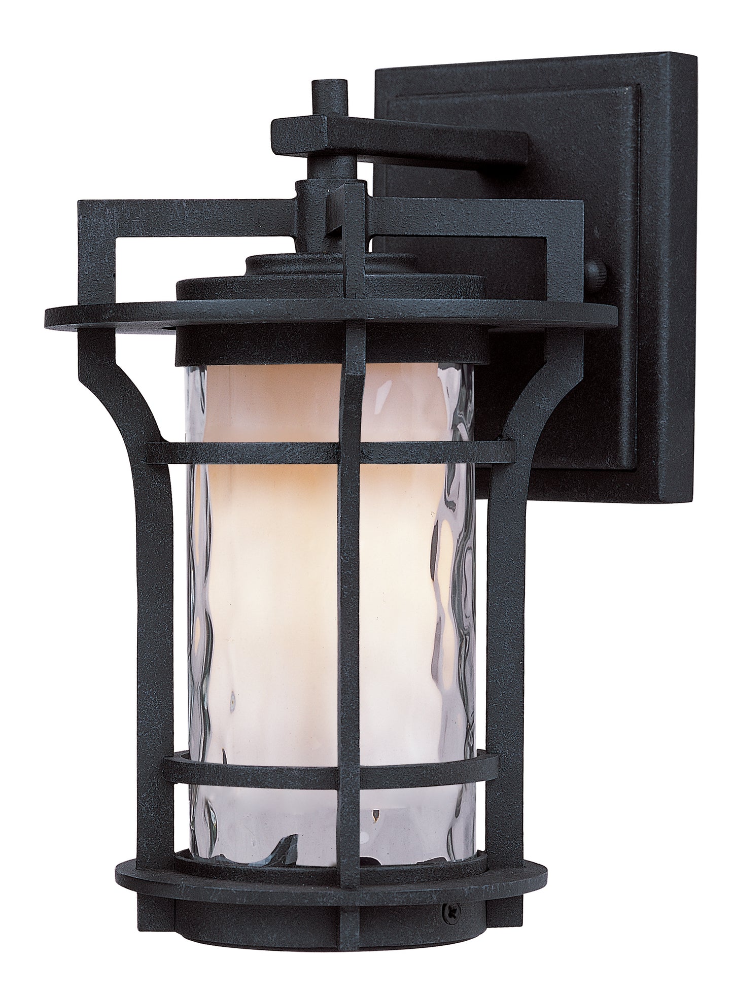 Oakville Outdoor Wall Lantern Black Oxide by Maxim Lighting