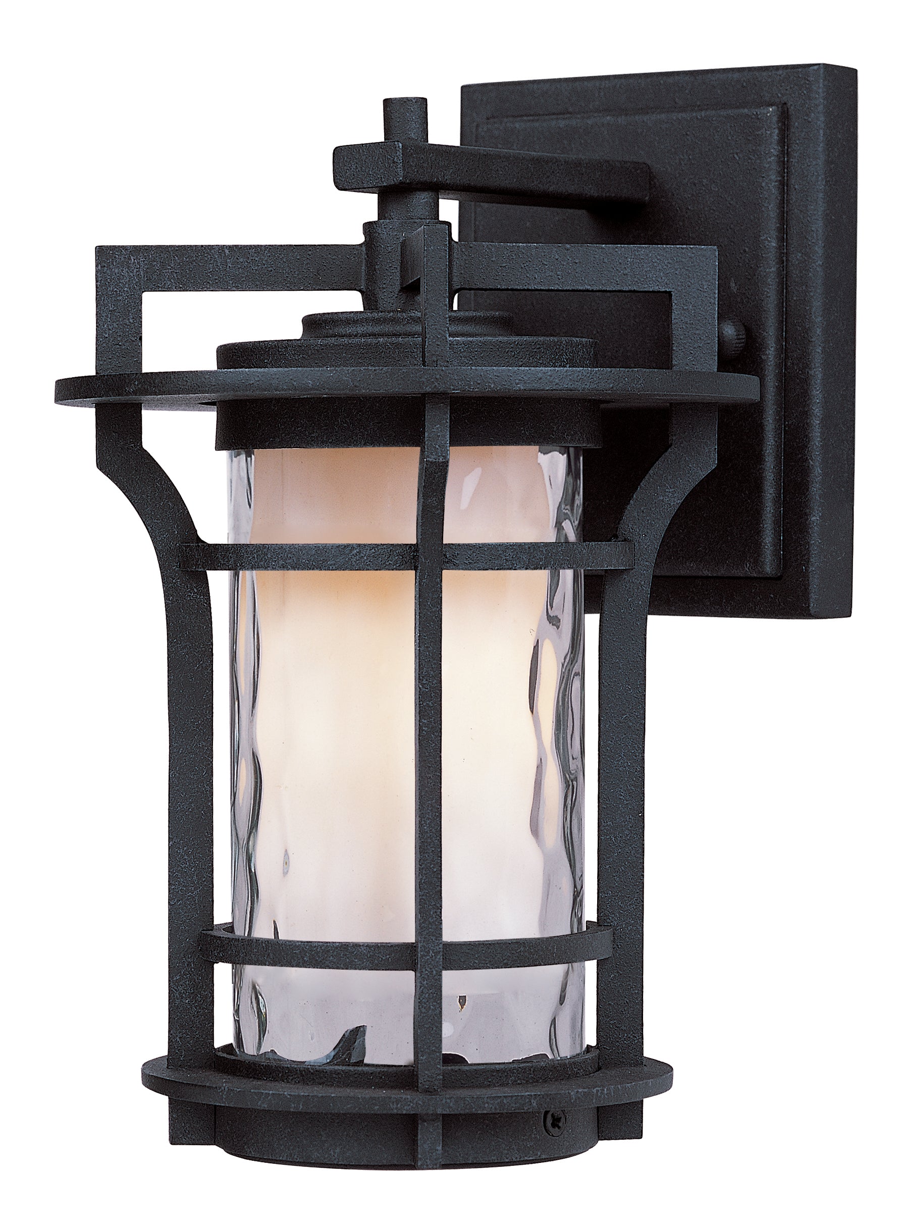 Oakville Outdoor Wall Lantern Black Oxide by Maxim Lighting