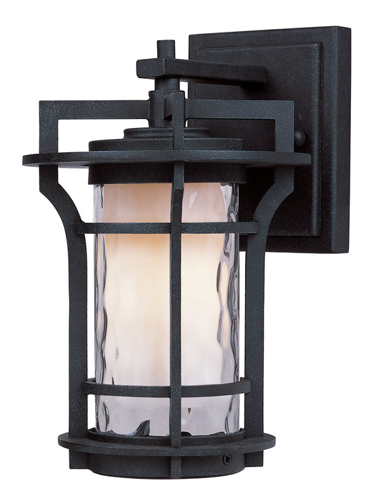 Oakville Outdoor Wall Lantern Black Oxide by Maxim Lighting