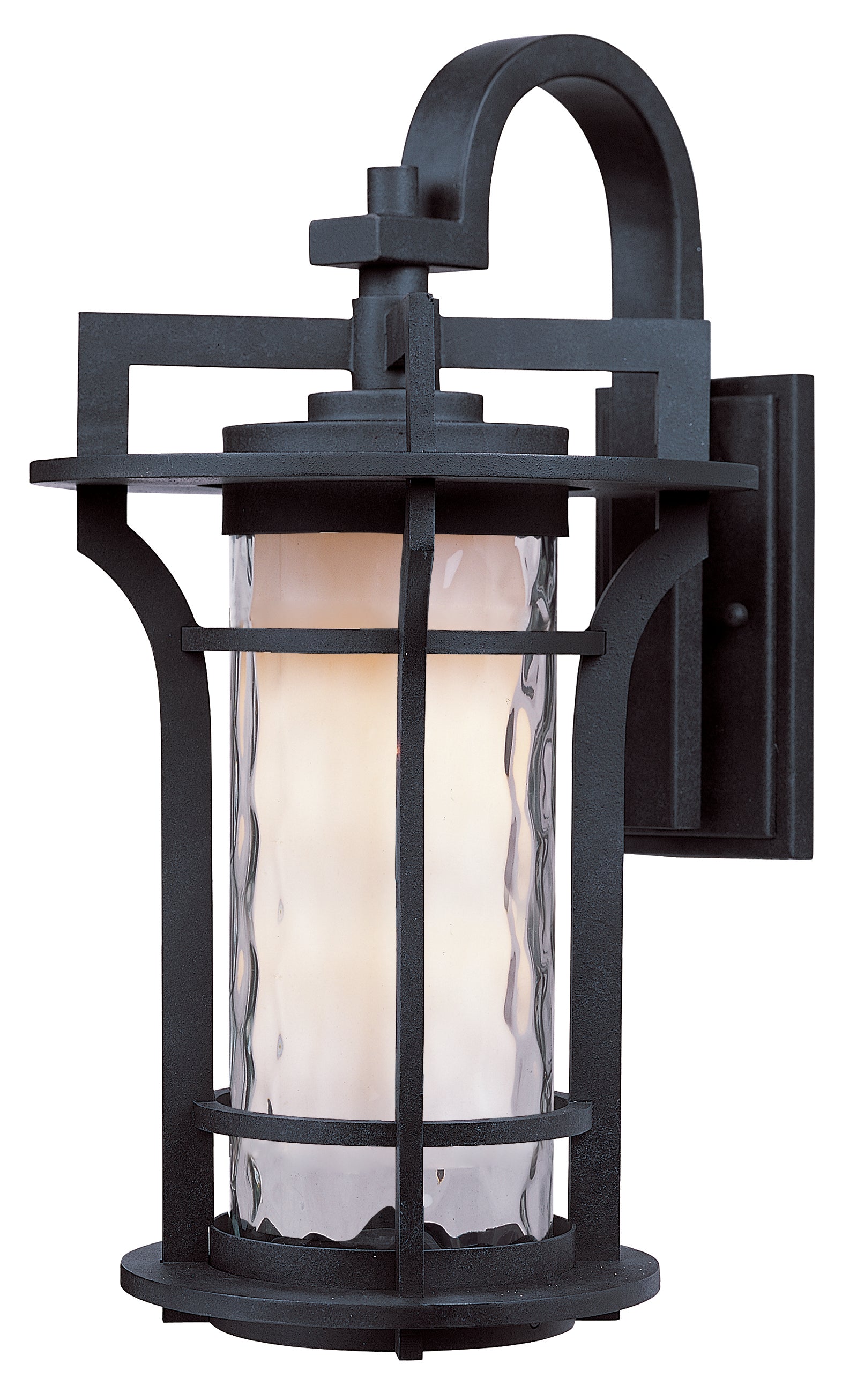 Oakville Outdoor Wall Lantern Black Oxide by Maxim Lighting