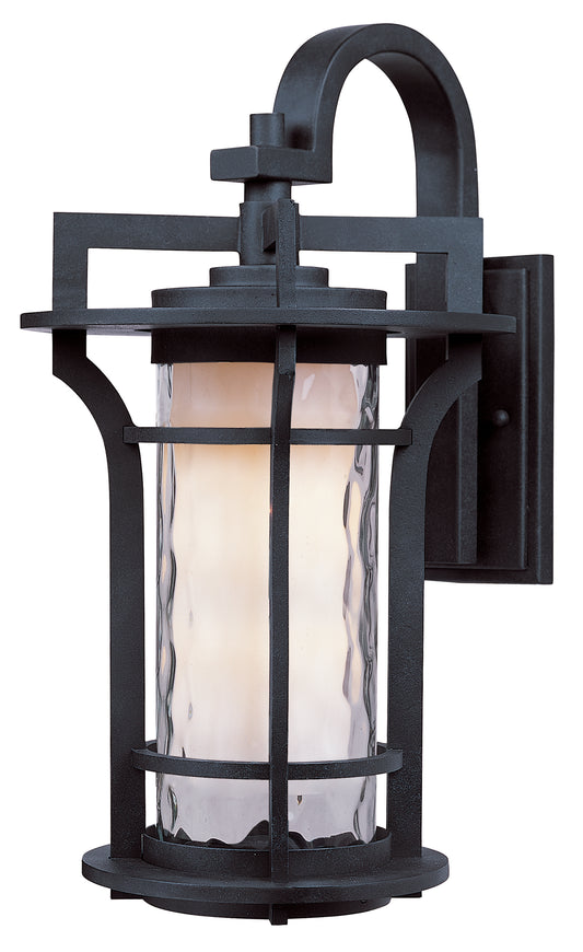 Oakville Outdoor Wall Lantern Black Oxide by Maxim Lighting