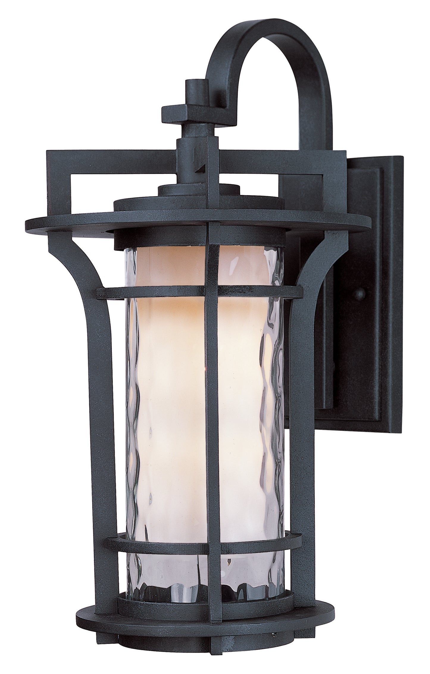 Oakville Outdoor Wall Lantern Black Oxide by Maxim Lighting