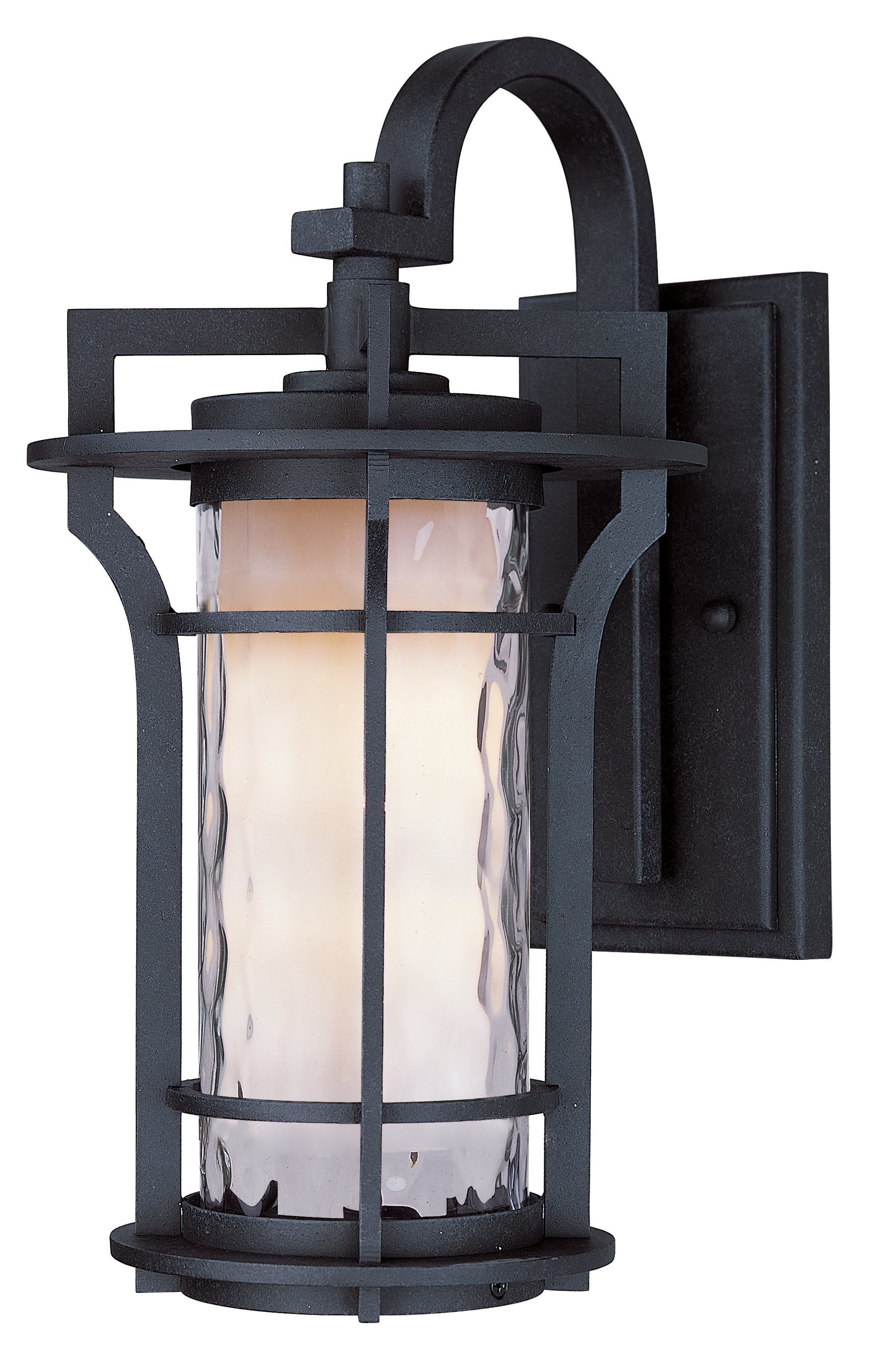 Oakville Outdoor Wall Lantern Black Oxide by Maxim Lighting