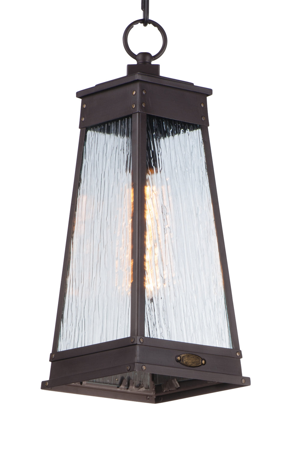 Schooner Outdoor Pendant Olde Brass by Maxim Lighting