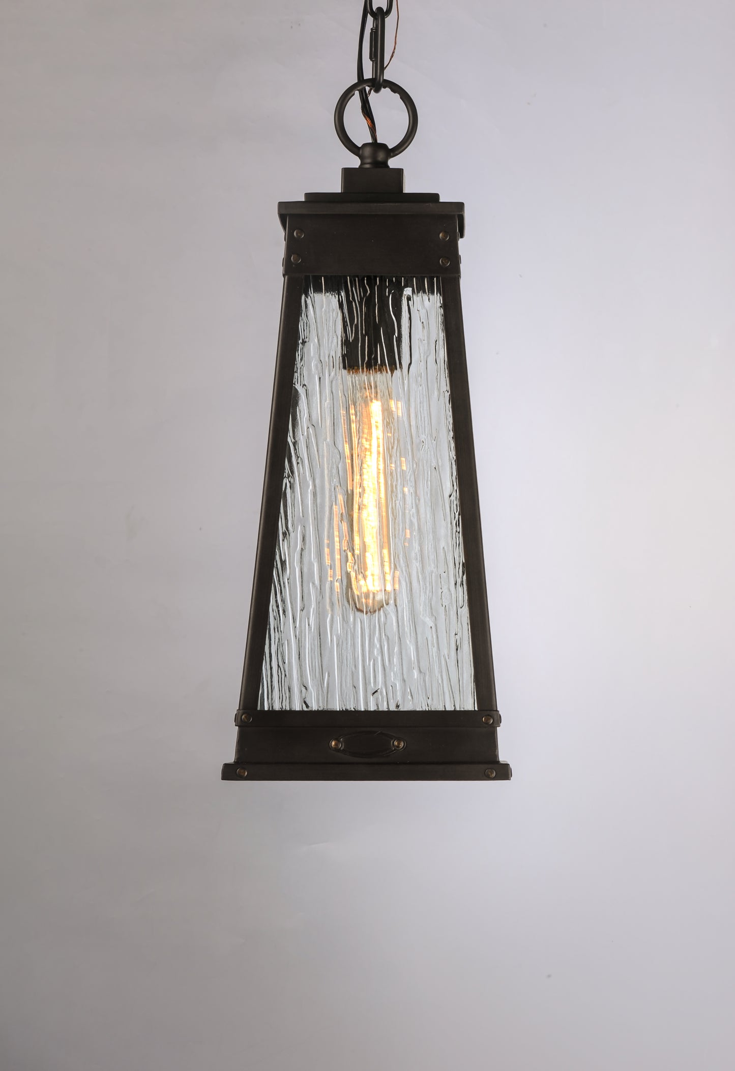 Schooner Outdoor Pendant Olde Brass by Maxim Lighting