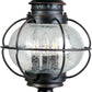 Portsmouth 3-Light Outdoor Pole/Post Lantern Oil Rubbed Bronze by Maxim Lighting