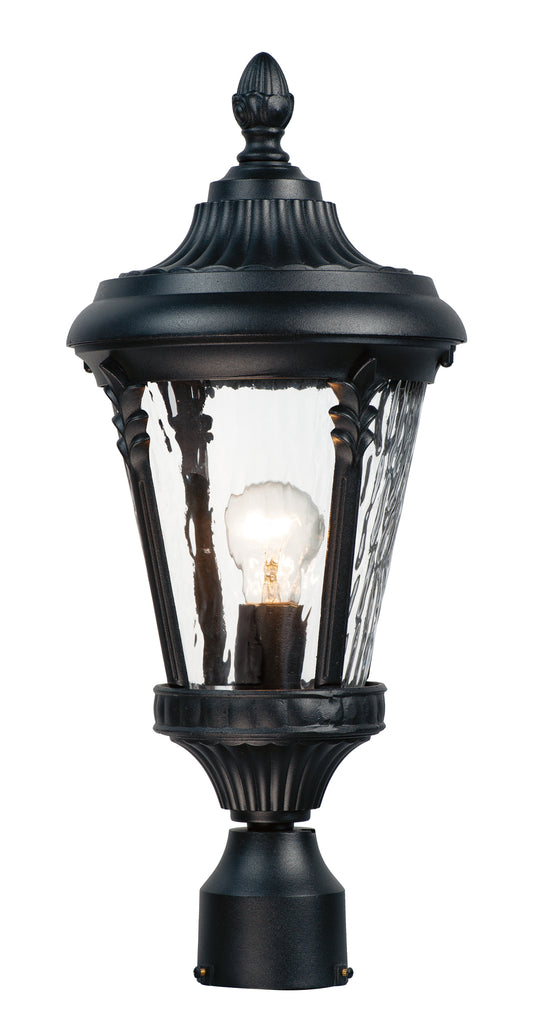 Sentry Outdoor Pole/Post Mount Black by Maxim Lighting