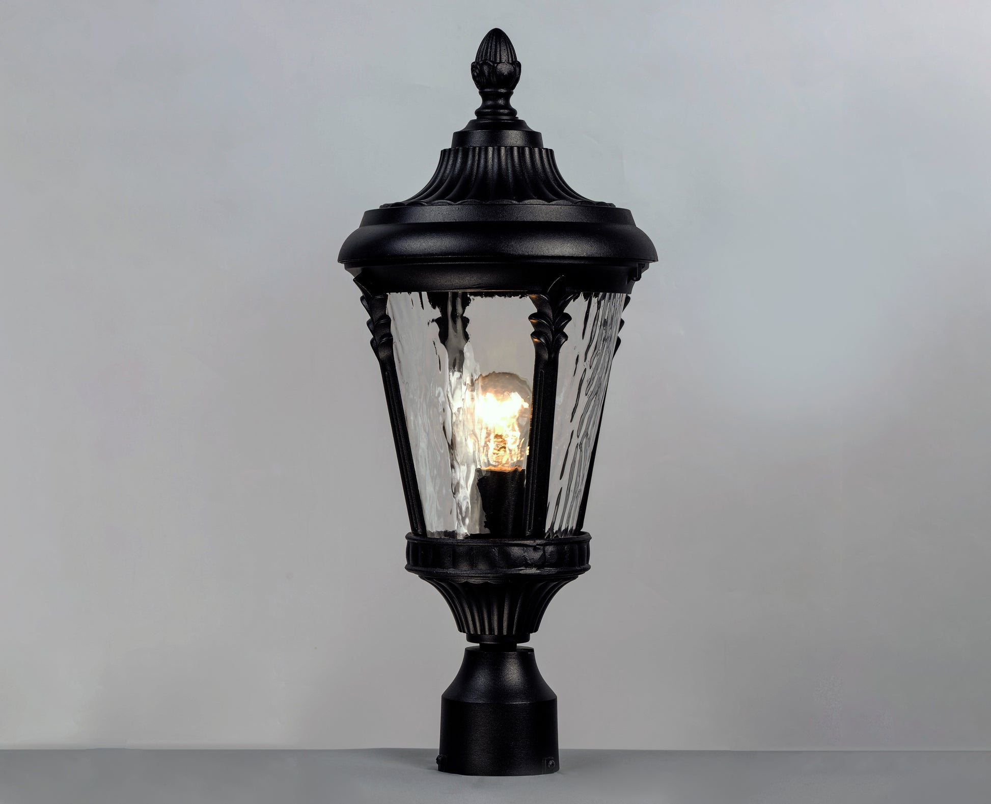 Sentry Outdoor Pole/Post Mount Black by Maxim Lighting