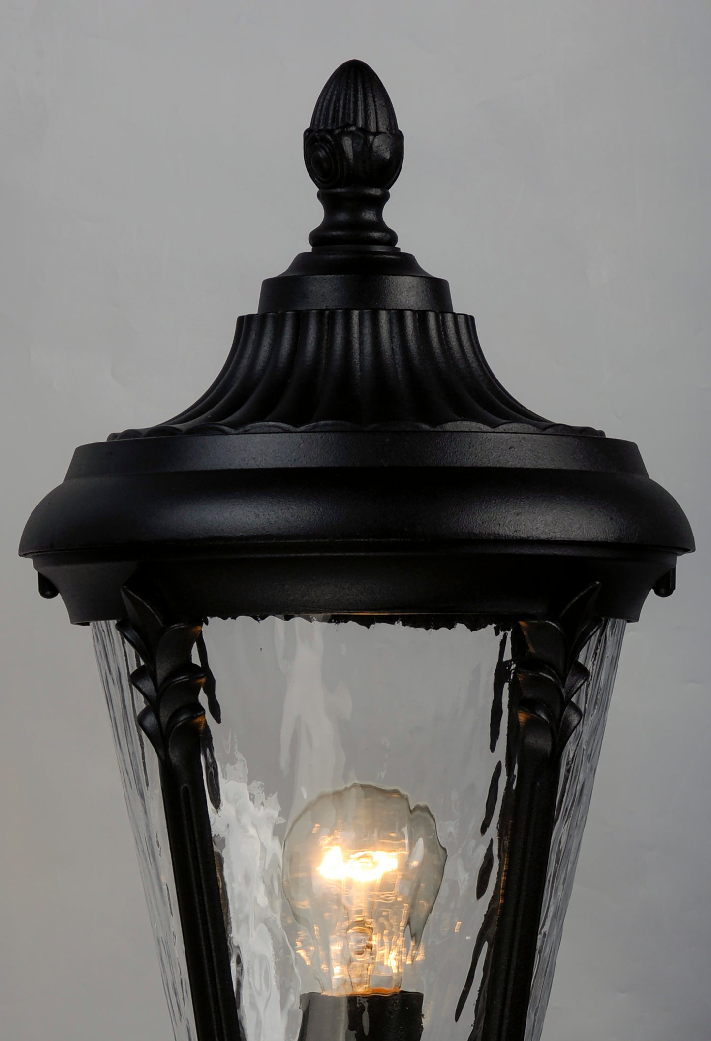 Sentry Outdoor Pole/Post Mount Black by Maxim Lighting