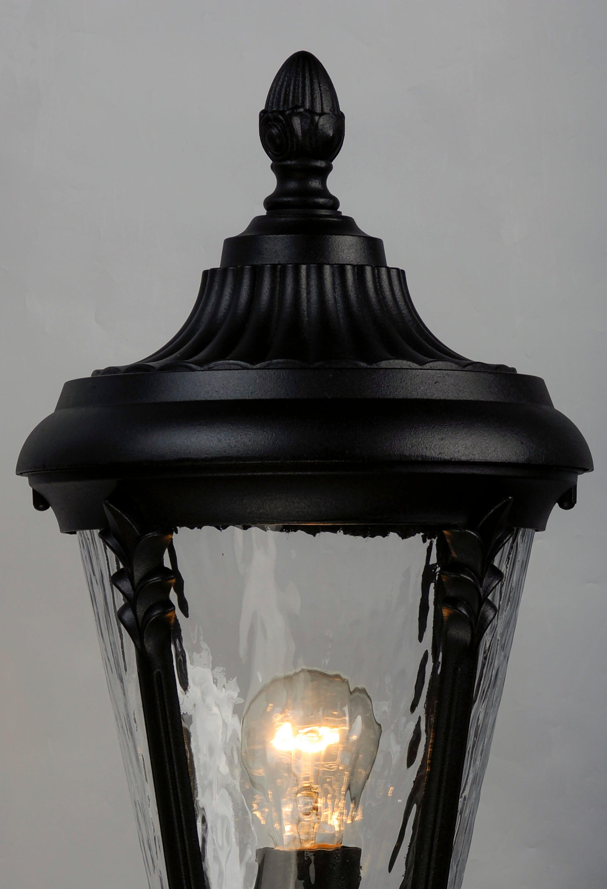 Sentry Outdoor Pole/Post Mount Black by Maxim Lighting