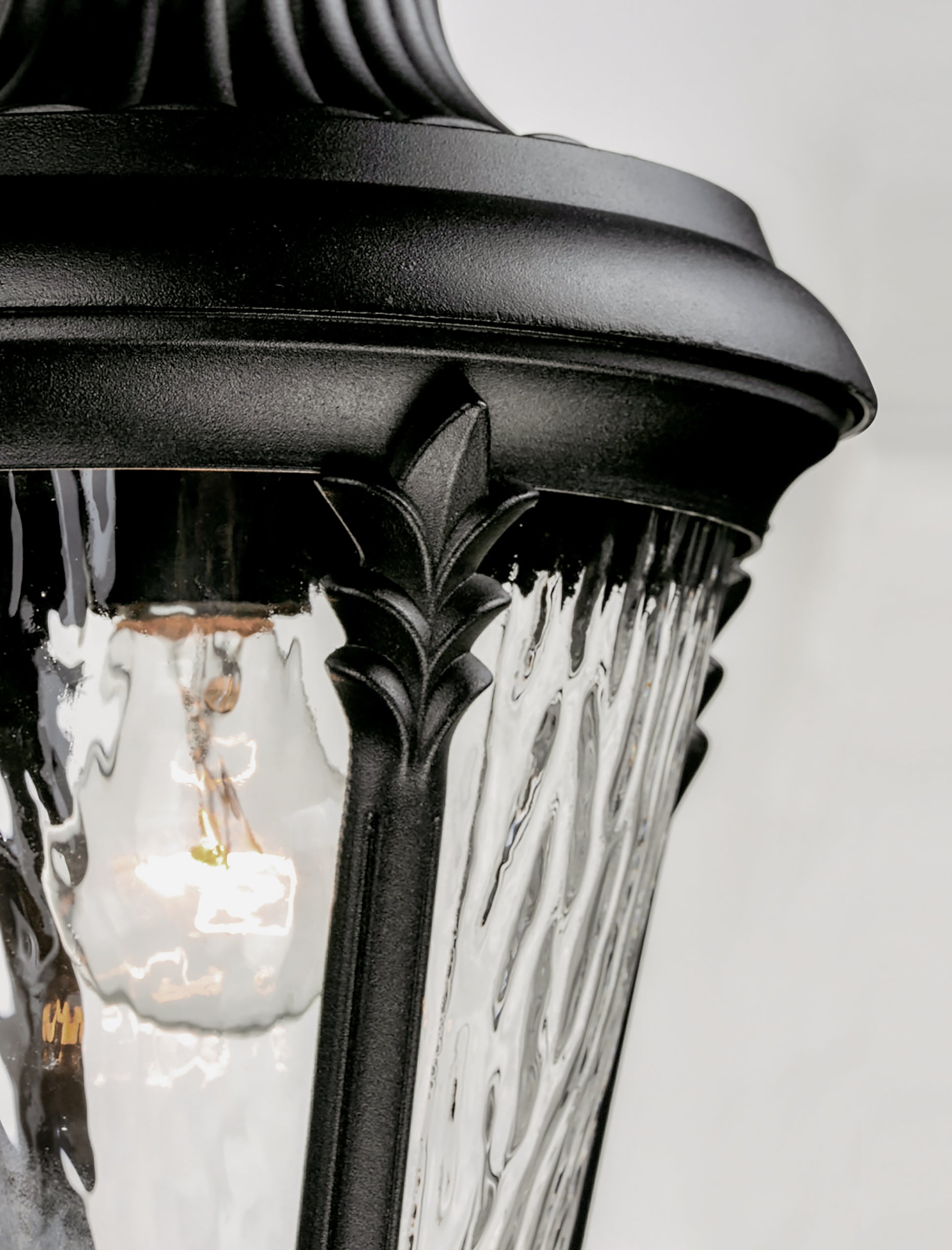 Sentry Outdoor Pole/Post Mount Black by Maxim Lighting