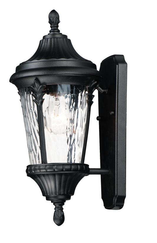 Sentry Outdoor Wall Sconce Black by Maxim Lighting