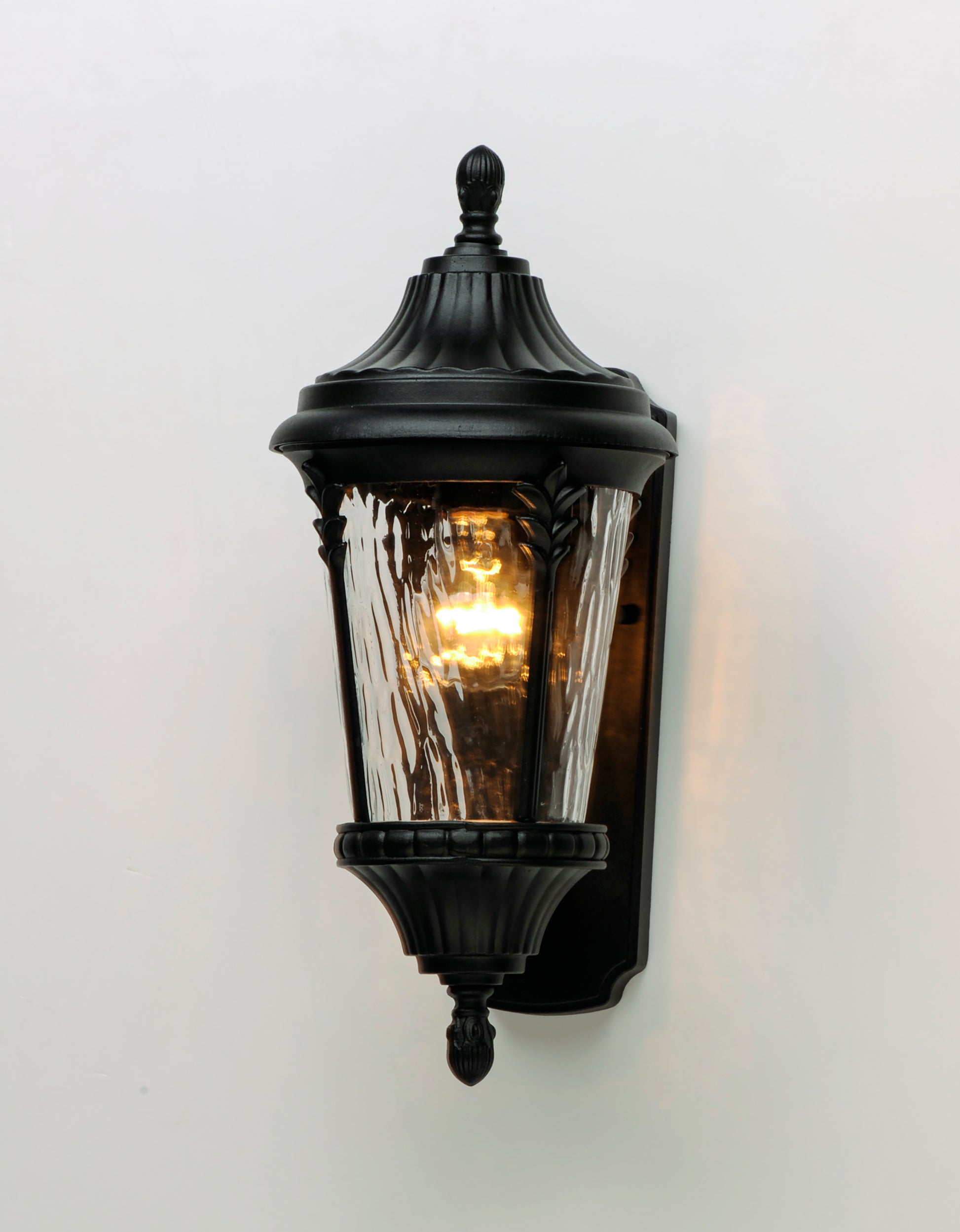 Sentry Outdoor Wall Sconce Black by Maxim Lighting