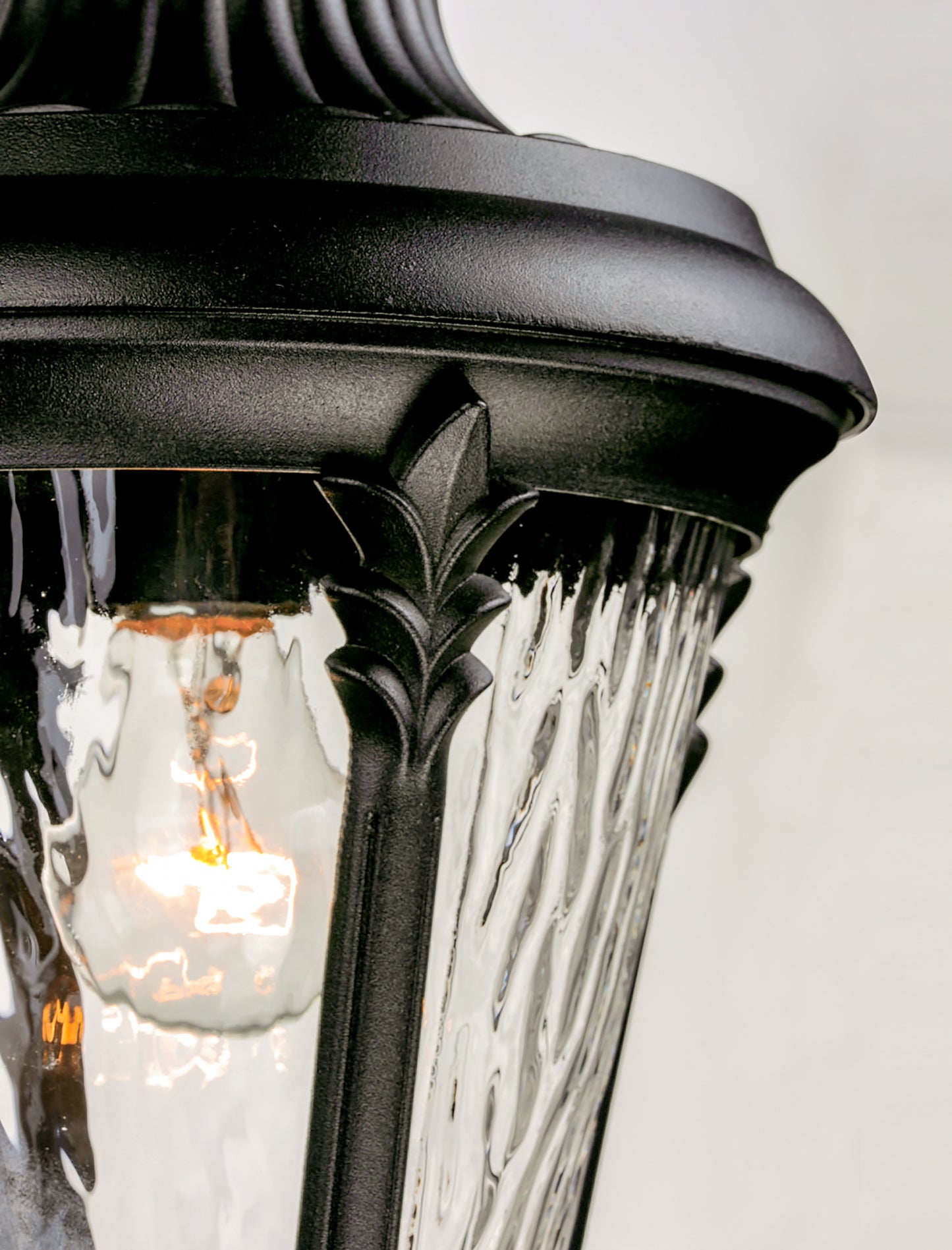 Sentry Outdoor Wall Sconce Black by Maxim Lighting