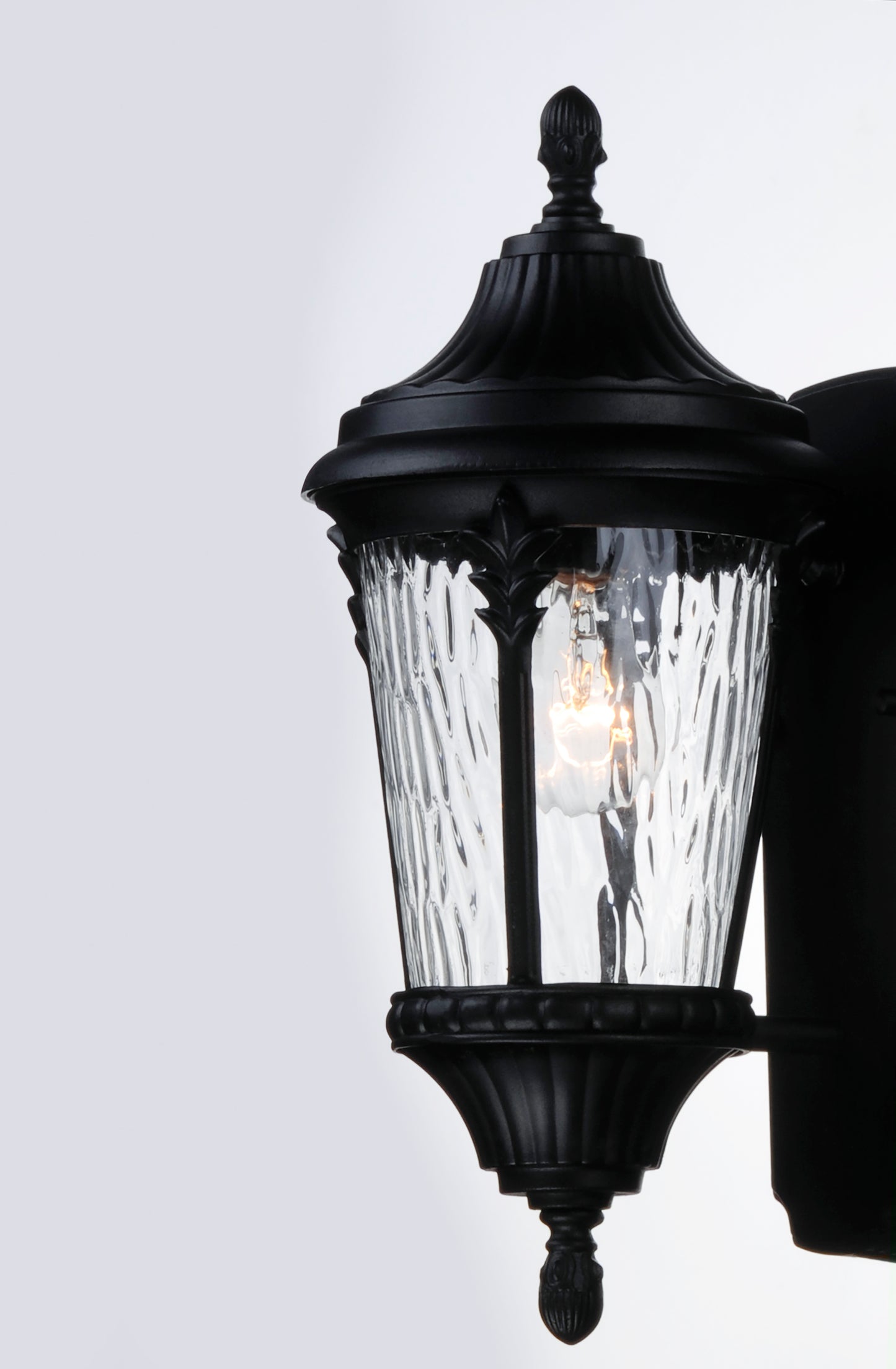 Sentry Outdoor Wall Sconce Black by Maxim Lighting