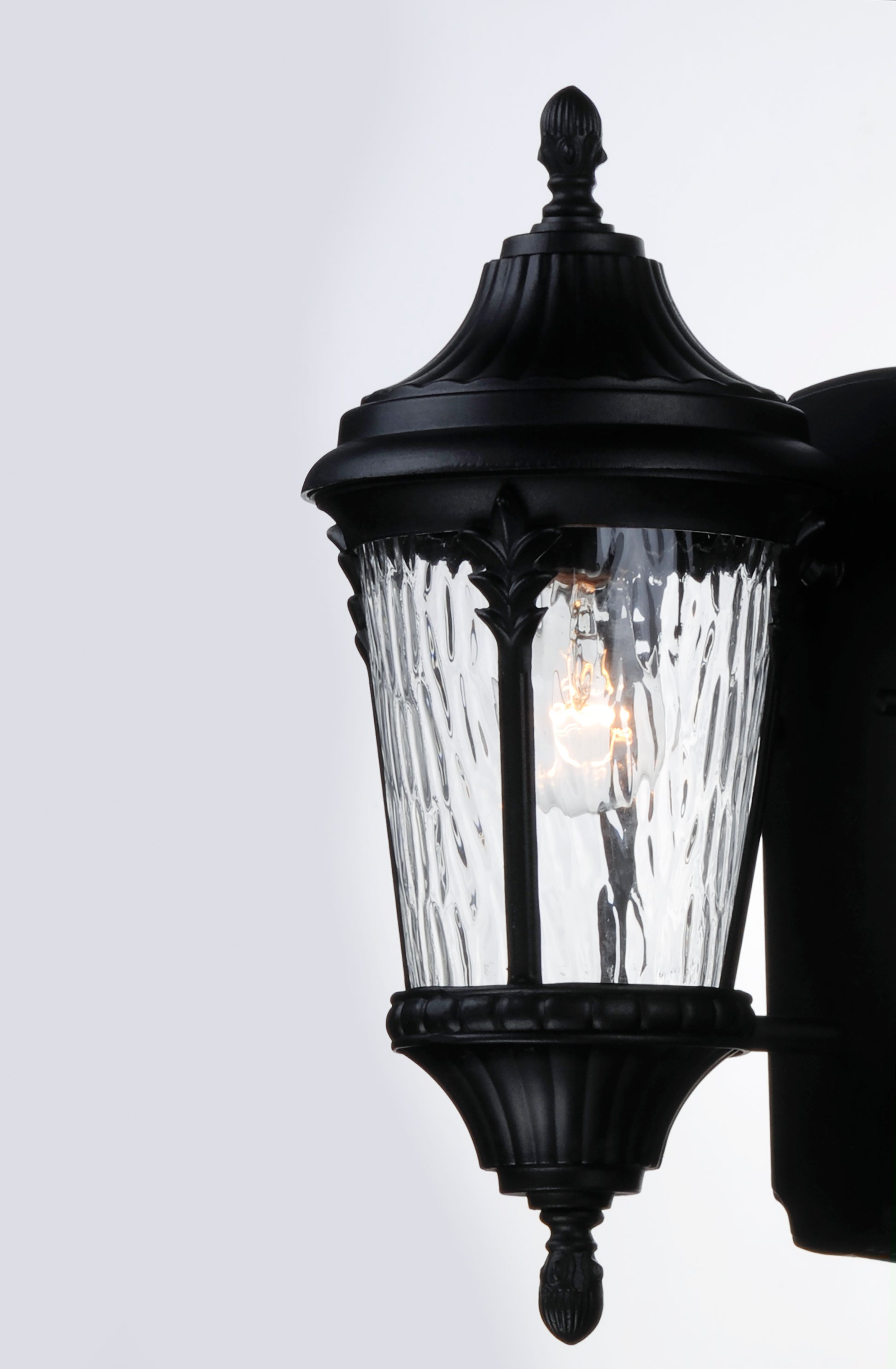 Sentry Outdoor Wall Sconce Black by Maxim Lighting