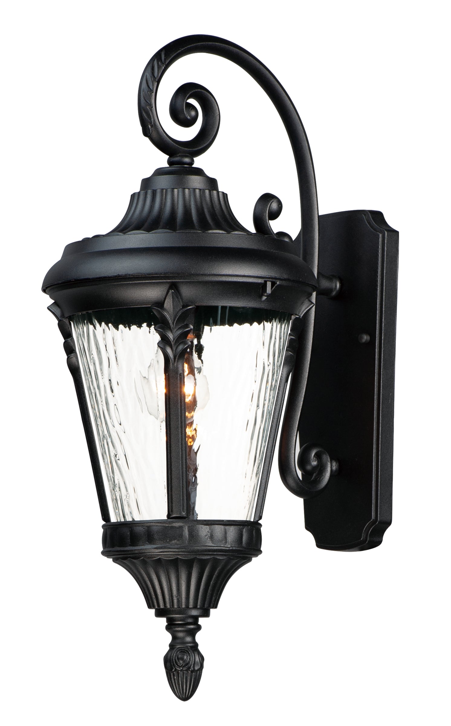 Sentry Outdoor Wall Sconce Black by Maxim Lighting
