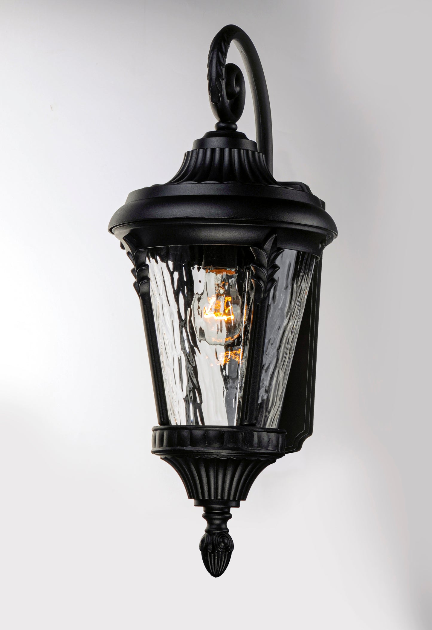 Sentry Outdoor Wall Sconce Black by Maxim Lighting