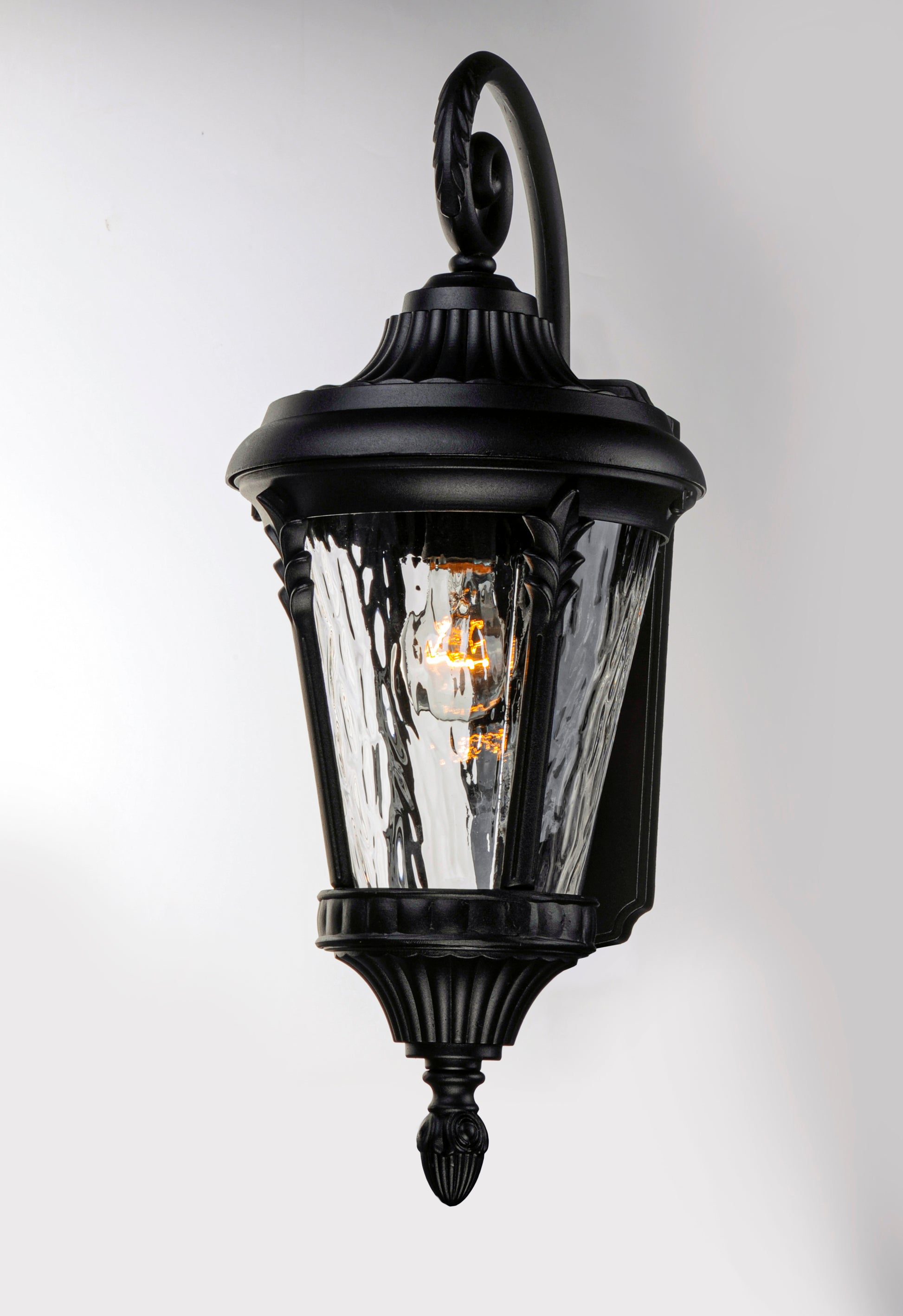 Sentry Outdoor Wall Sconce Black by Maxim Lighting