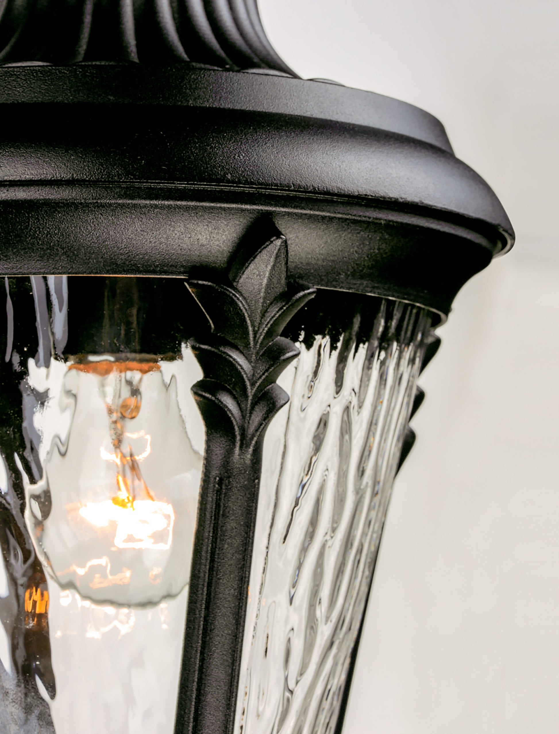 Sentry 3-Light Outdoor Wall Sconce Black by Maxim Lighting