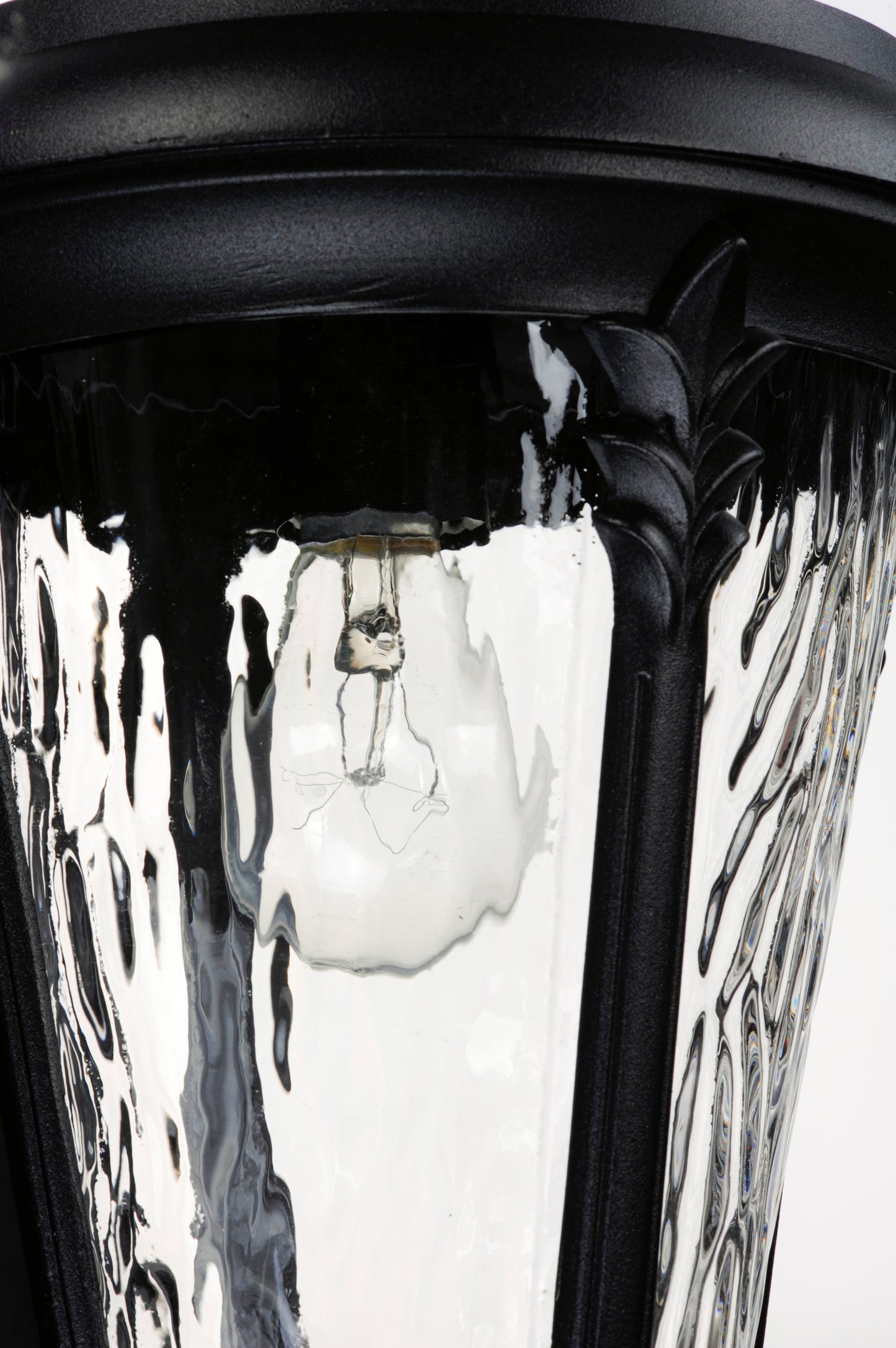 Sentry 3-Light Outdoor Wall Sconce Black by Maxim Lighting