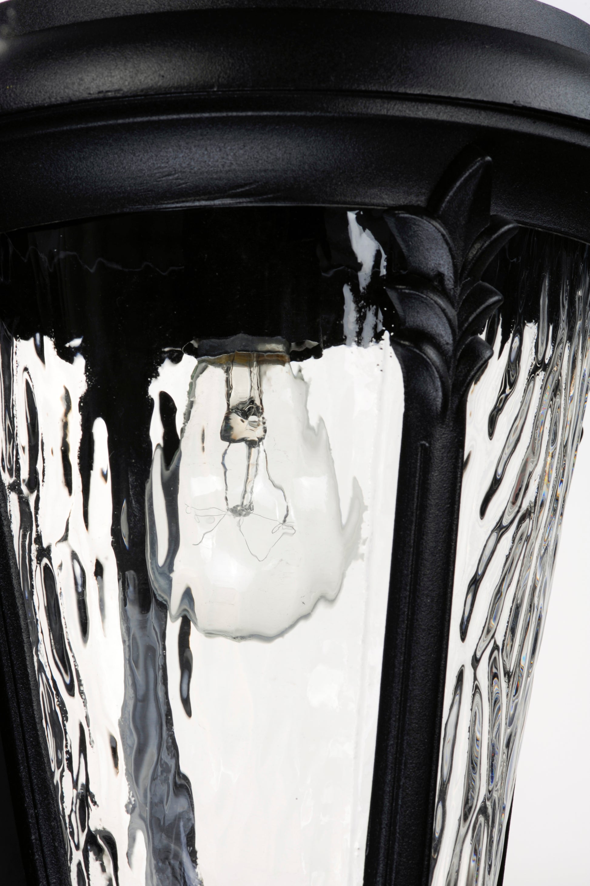 Sentry 3-Light Outdoor Wall Sconce Black by Maxim Lighting