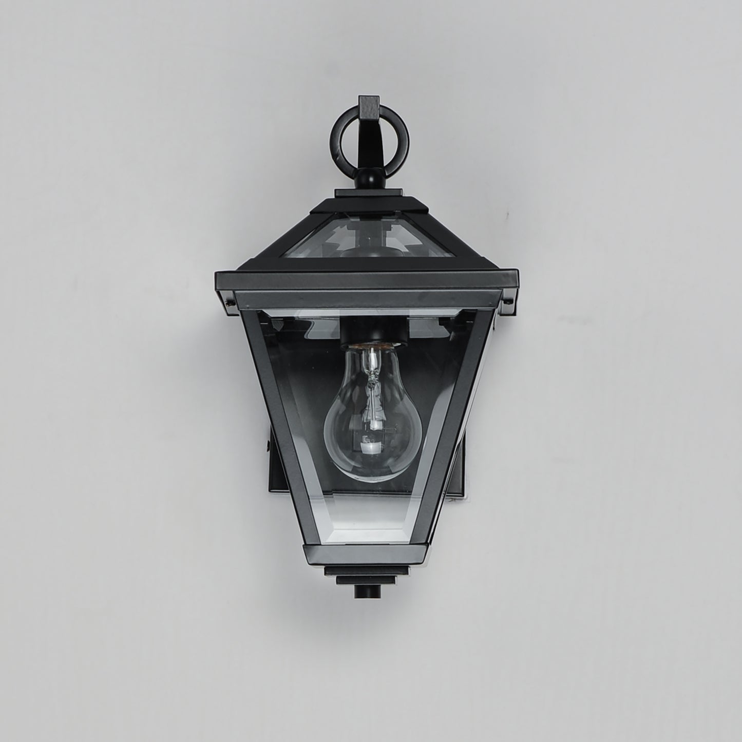 Prism 12" Outdoor Wall Sconce Black by Maxim Lighting