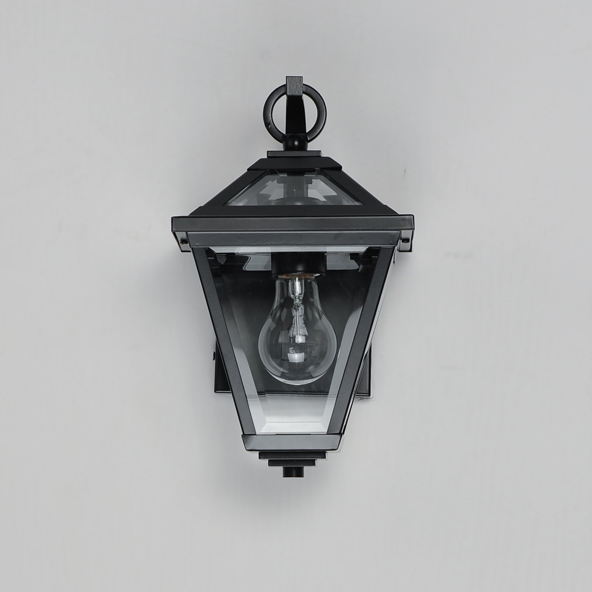 Prism 12" Outdoor Wall Sconce Black by Maxim Lighting