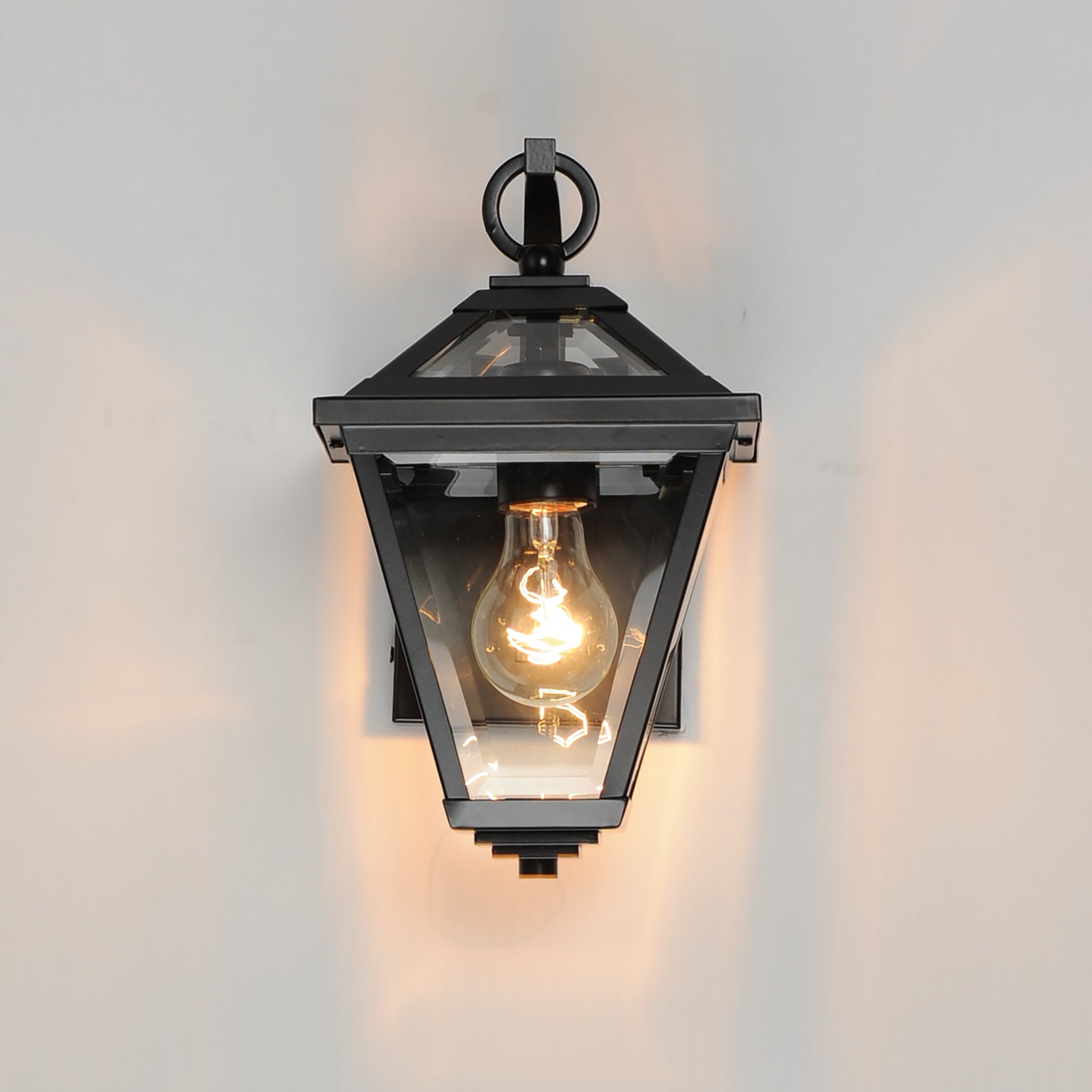 Prism 12" Outdoor Wall Sconce Black by Maxim Lighting