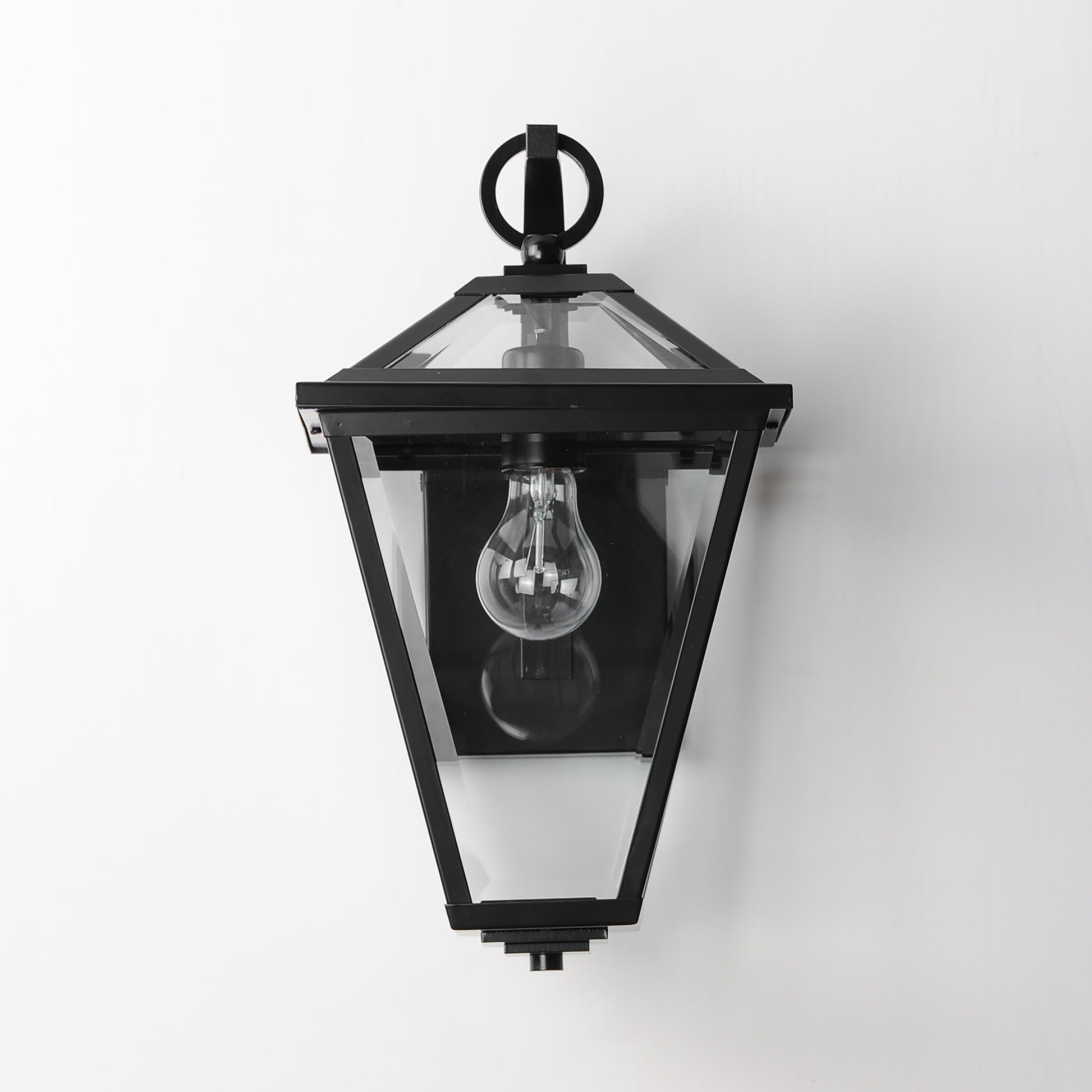 Prism 16" Outdoor Wall Sconce Black by Maxim Lighting
