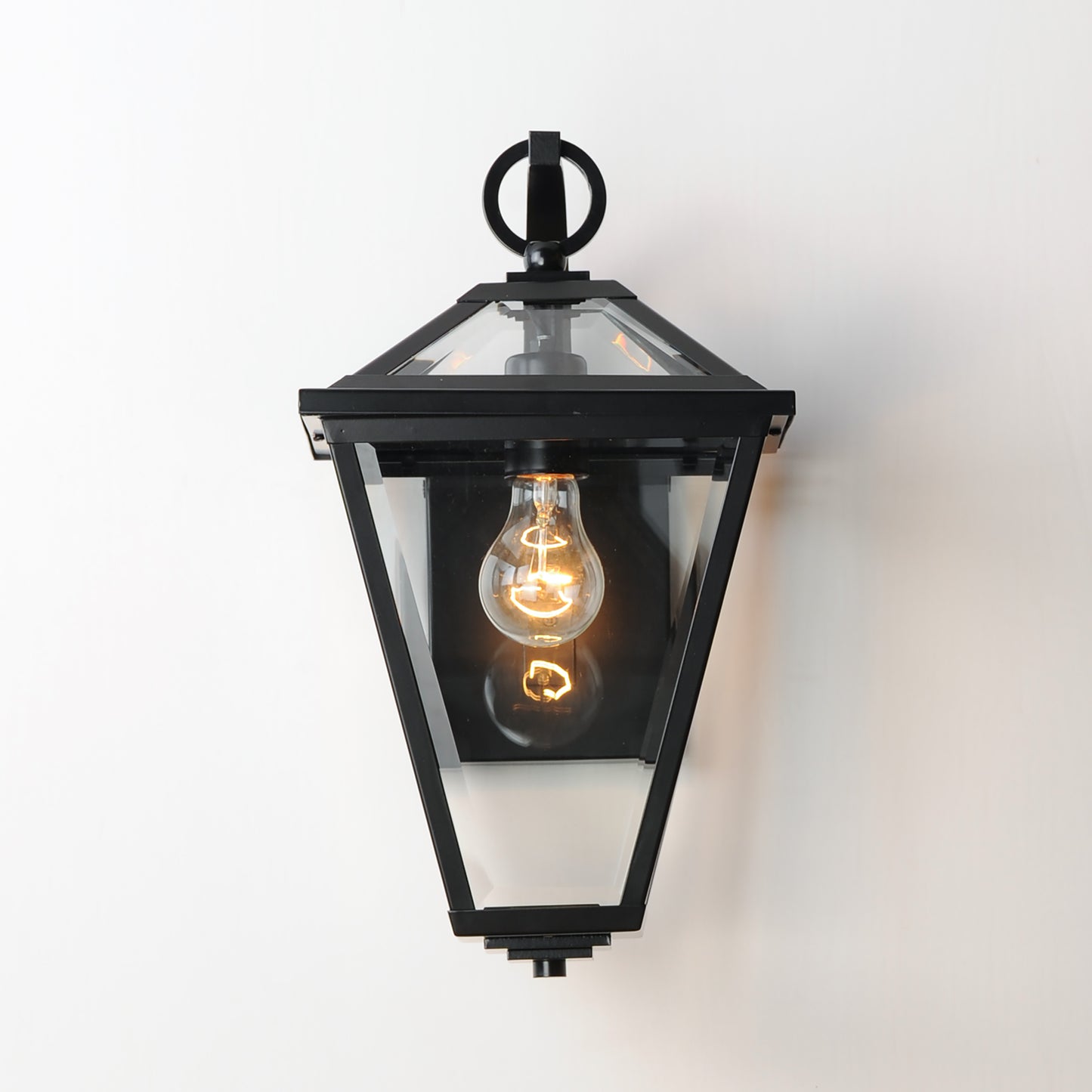 Prism 16" Outdoor Wall Sconce Black by Maxim Lighting