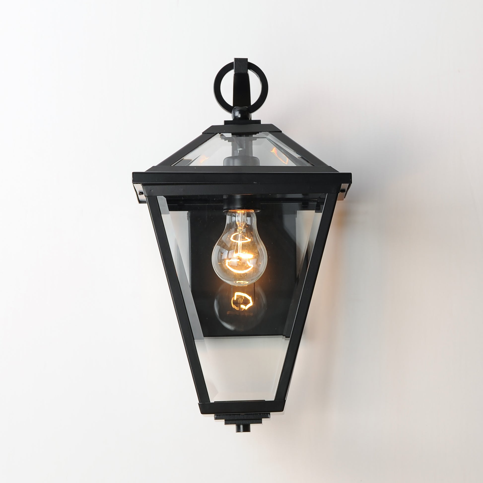 Prism 16" Outdoor Wall Sconce Black by Maxim Lighting