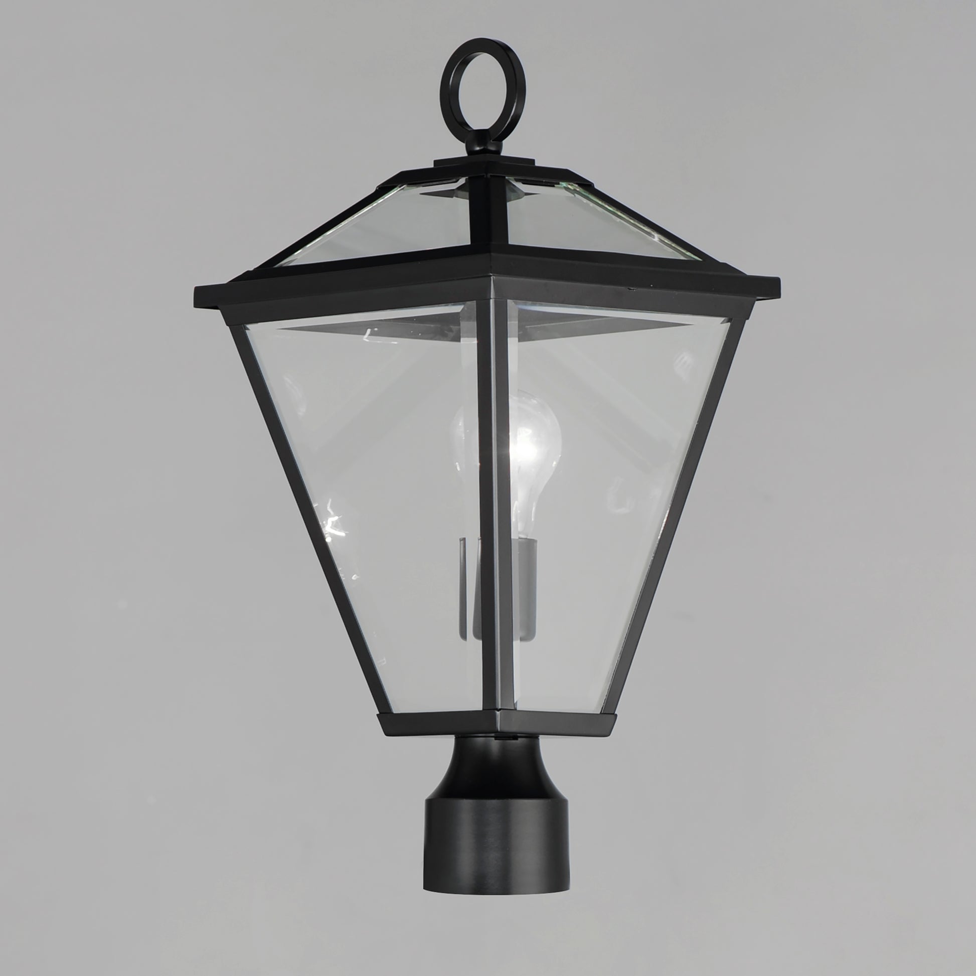 Prism Outdoor Post Lantern Black by Maxim Lighting