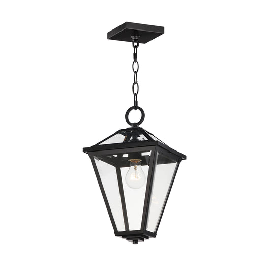 Prism 16" Outdoor Pendant Black by Maxim Lighting