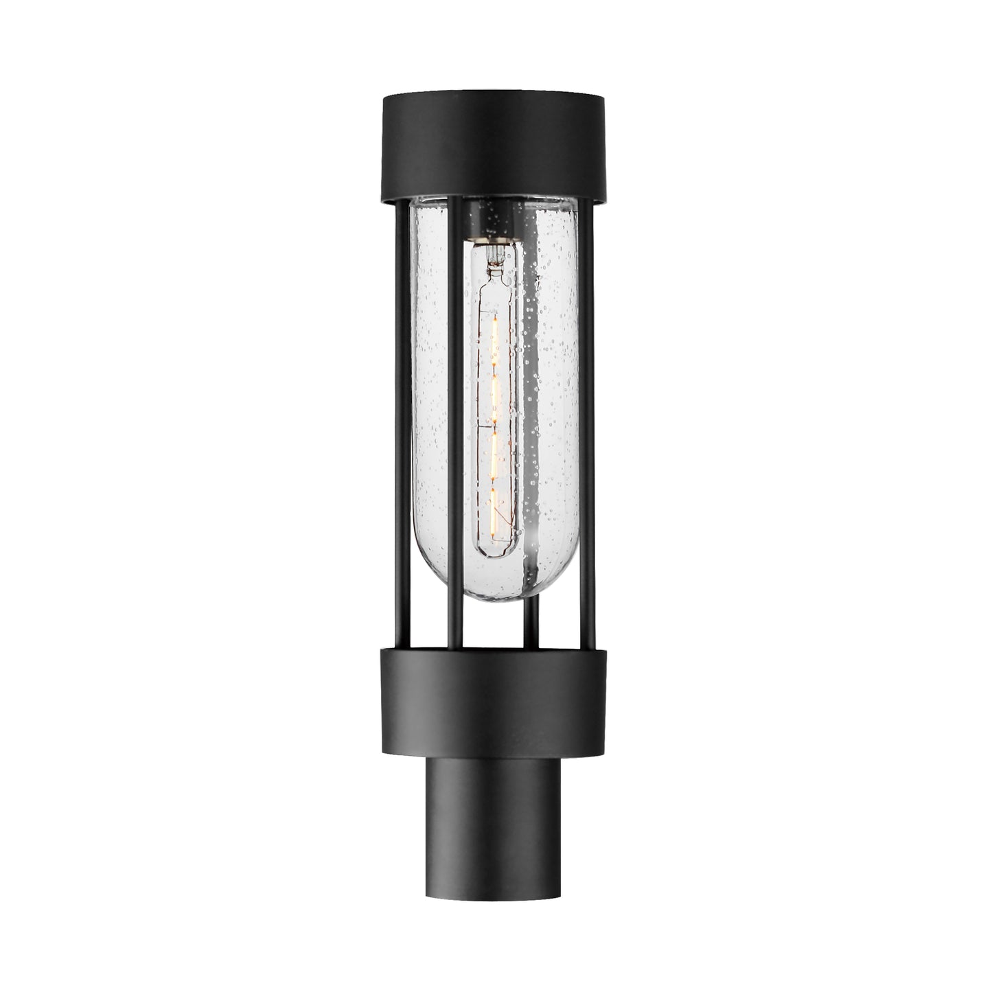 Millennial Outdoor Post/Pier Mount Black by Maxim Lighting