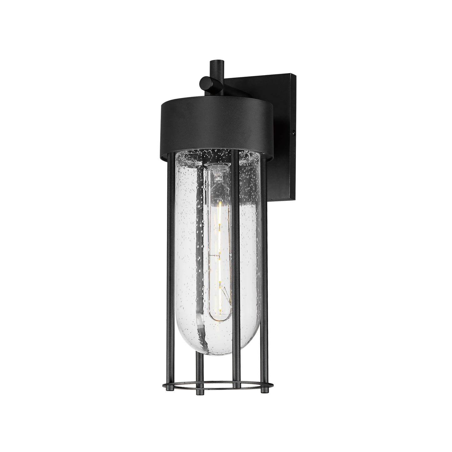 Millennial Outdoor Wall Sconce Black by Maxim Lighting