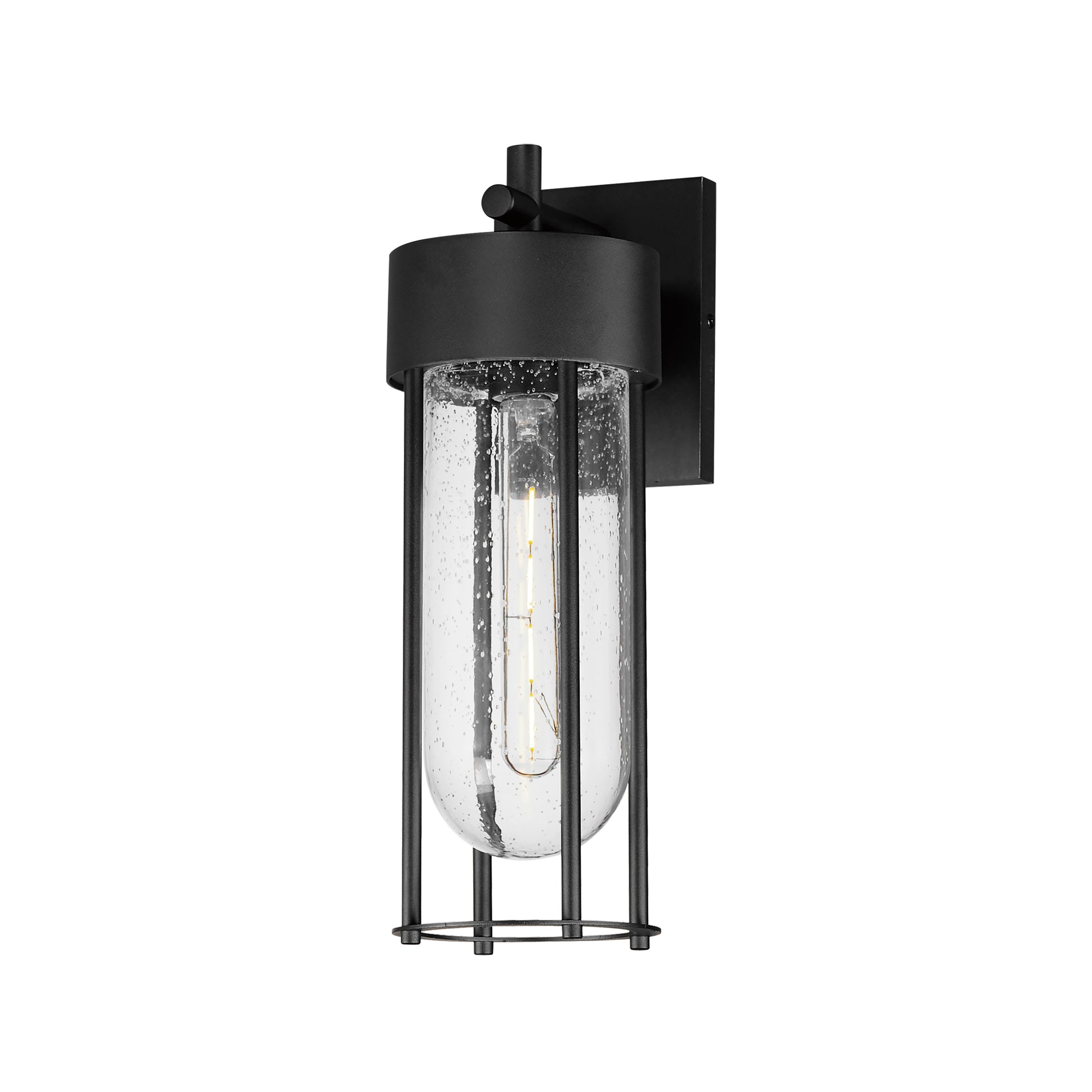 Millennial Outdoor Wall Sconce Black by Maxim Lighting