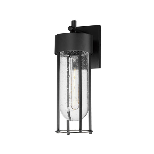 Millennial Outdoor Wall Sconce Black by Maxim Lighting