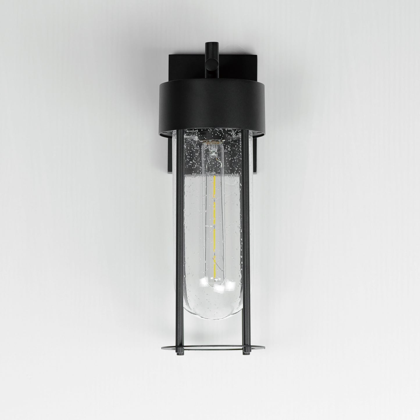 Millennial Outdoor Wall Sconce Black by Maxim Lighting