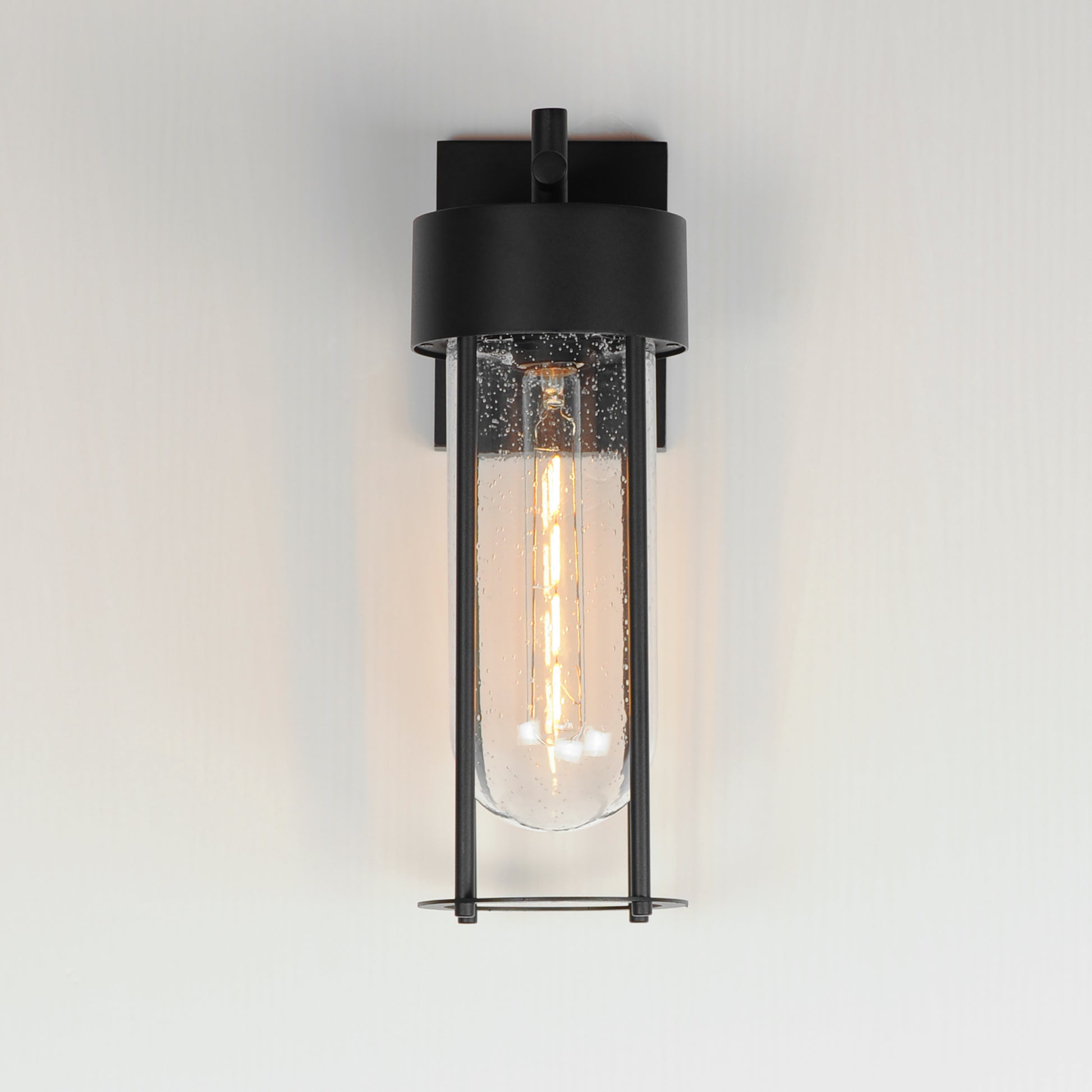 Millennial Outdoor Wall Sconce Black by Maxim Lighting
