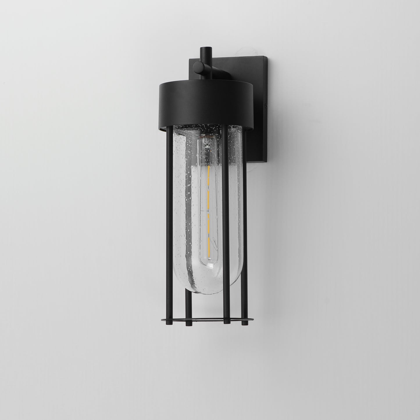 Millennial Outdoor Wall Sconce Black by Maxim Lighting