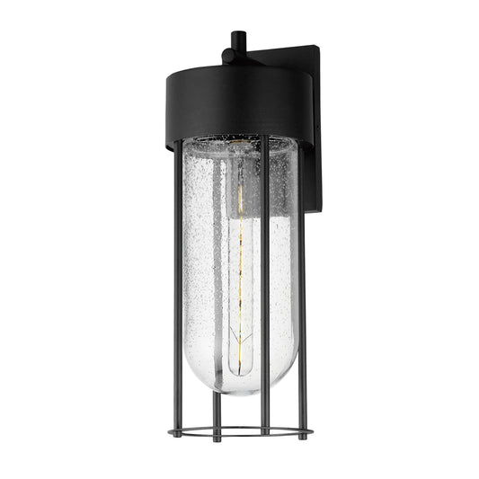 Millennial Large Outdoor Wall Sconce Black by Maxim Lighting